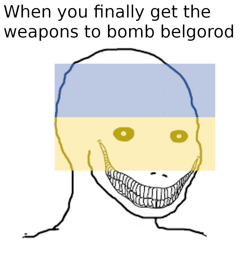 We are the good guys NonCredibleDefense