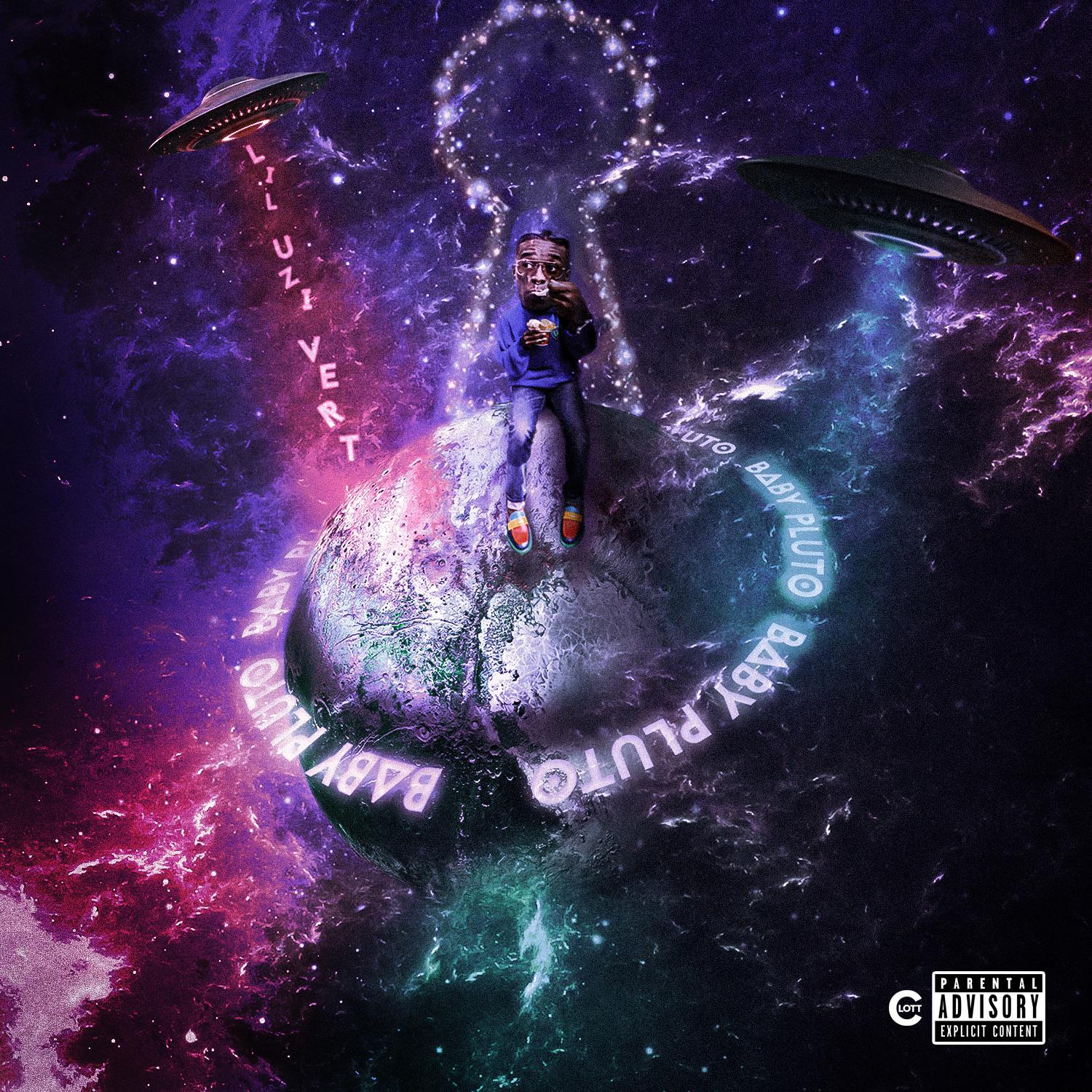 Baby Pluto alt cover r/liluzivert