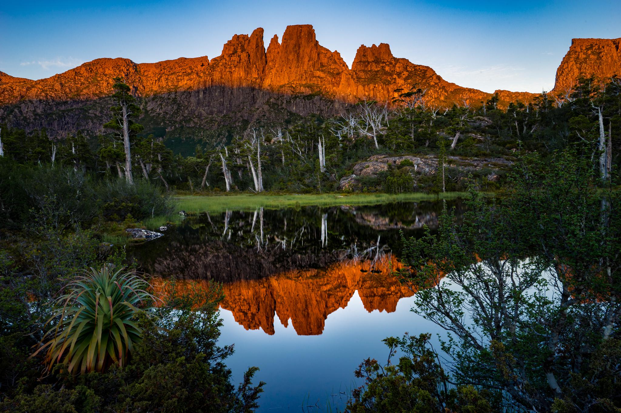 Cradle Mountain Lake Saint Clair National Park, Tasmania [2048x1365