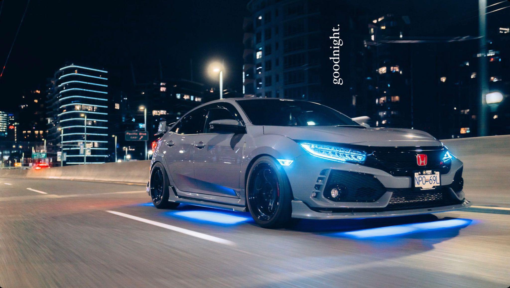 Underglow is back baby. r/civic