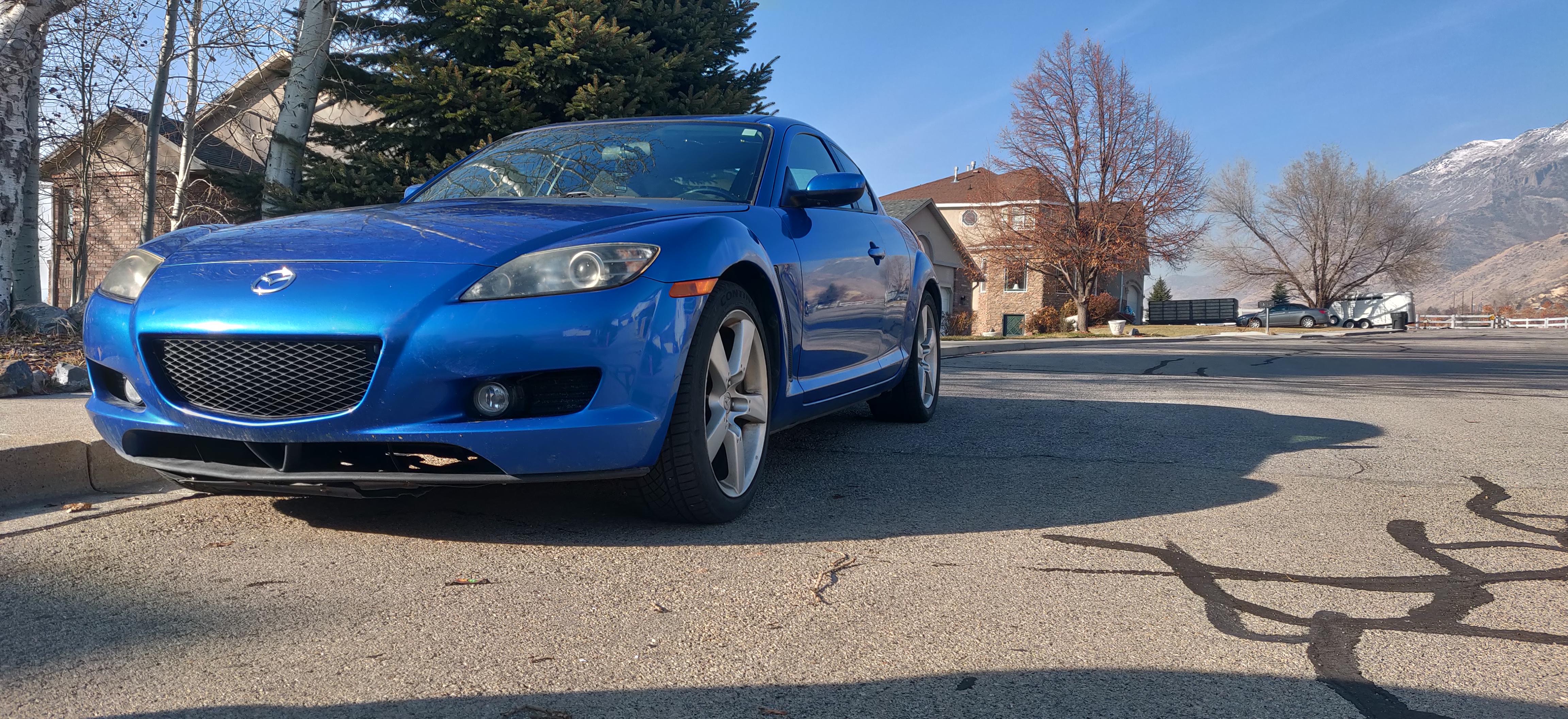 Just bought a nearly all stock 05 RX8. What's your favorite stock