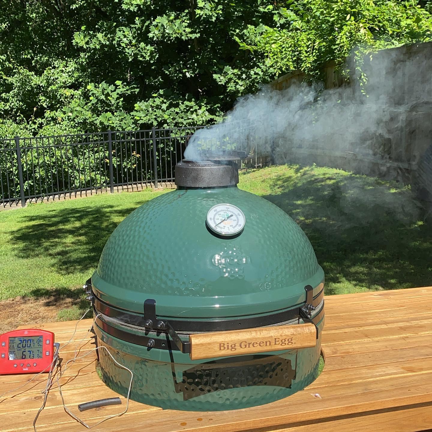 Big Green Egg life time warranty made in the same ceramics factory