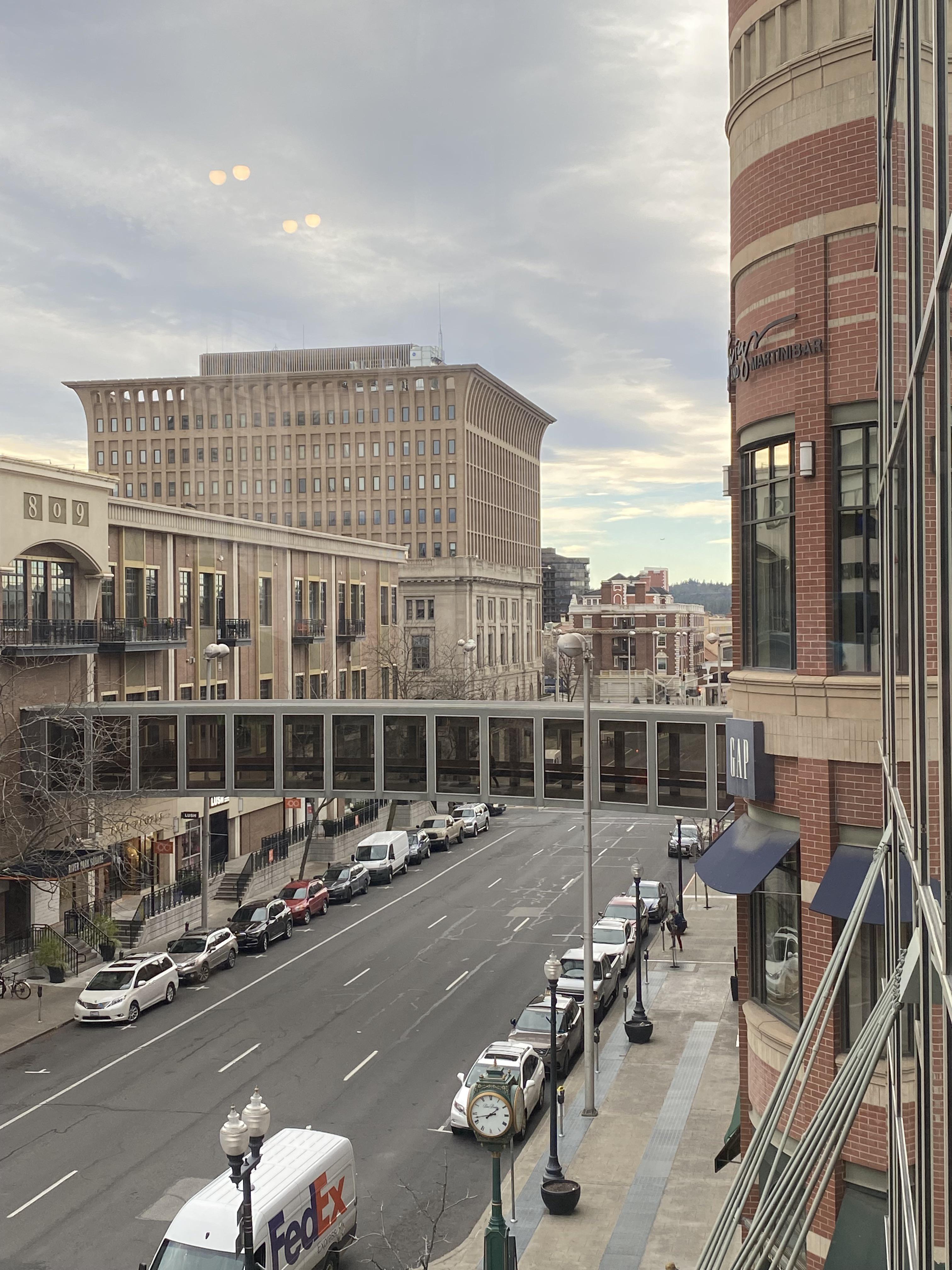 Spokane downtown Washington r/CityPorn