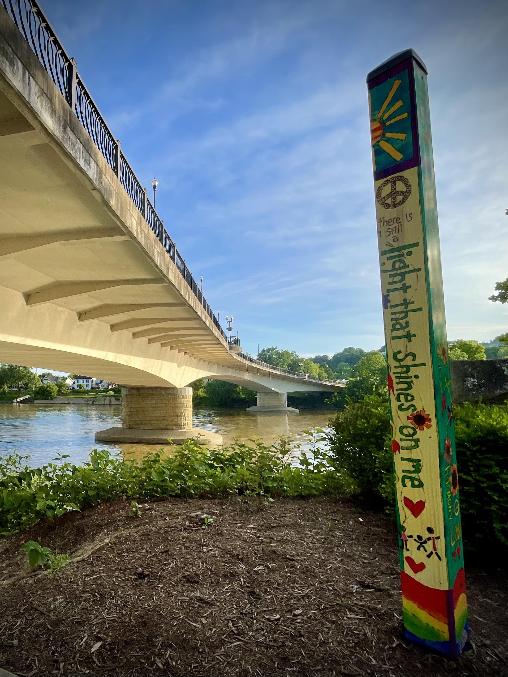 Putnam Bridge in Marietta, Ohio r/Ohio