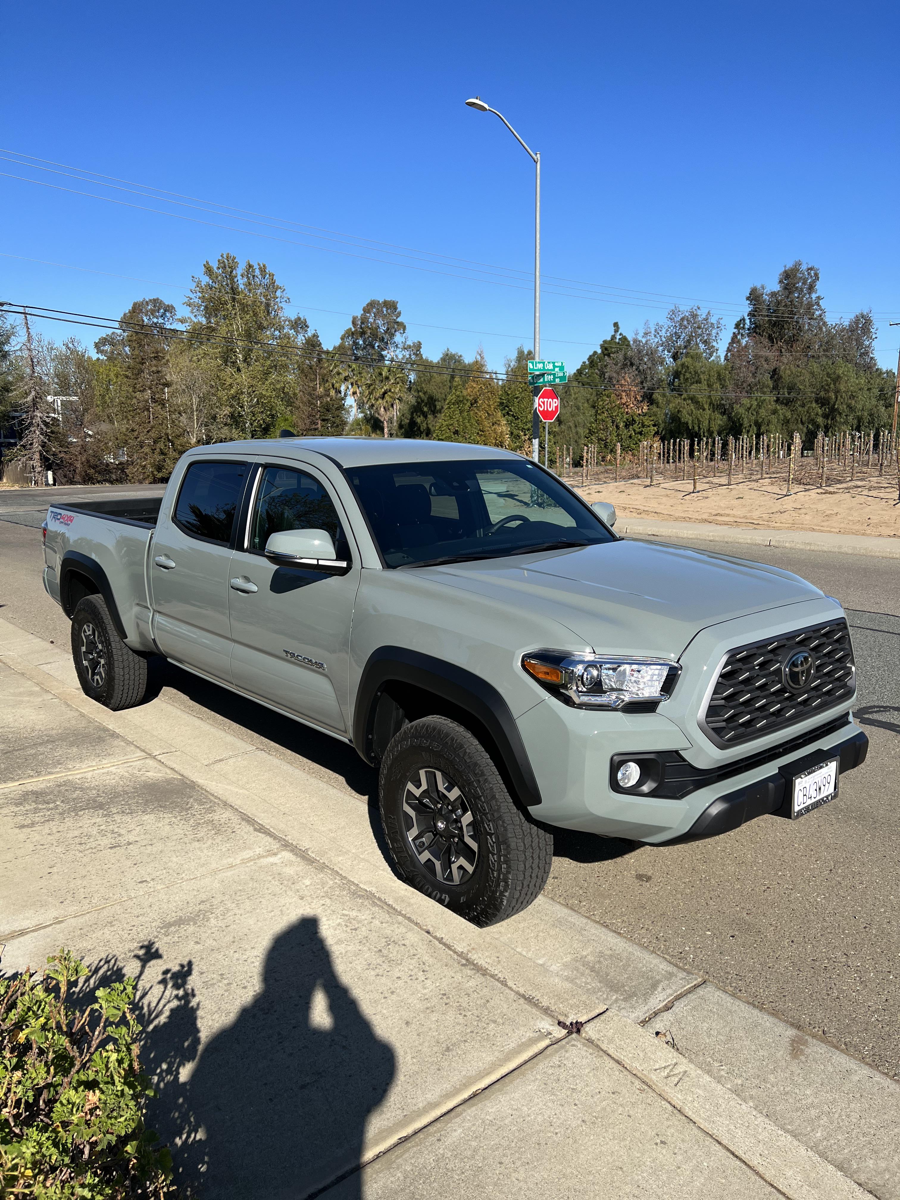 First ever brand new. Love the Lunar Rock color.