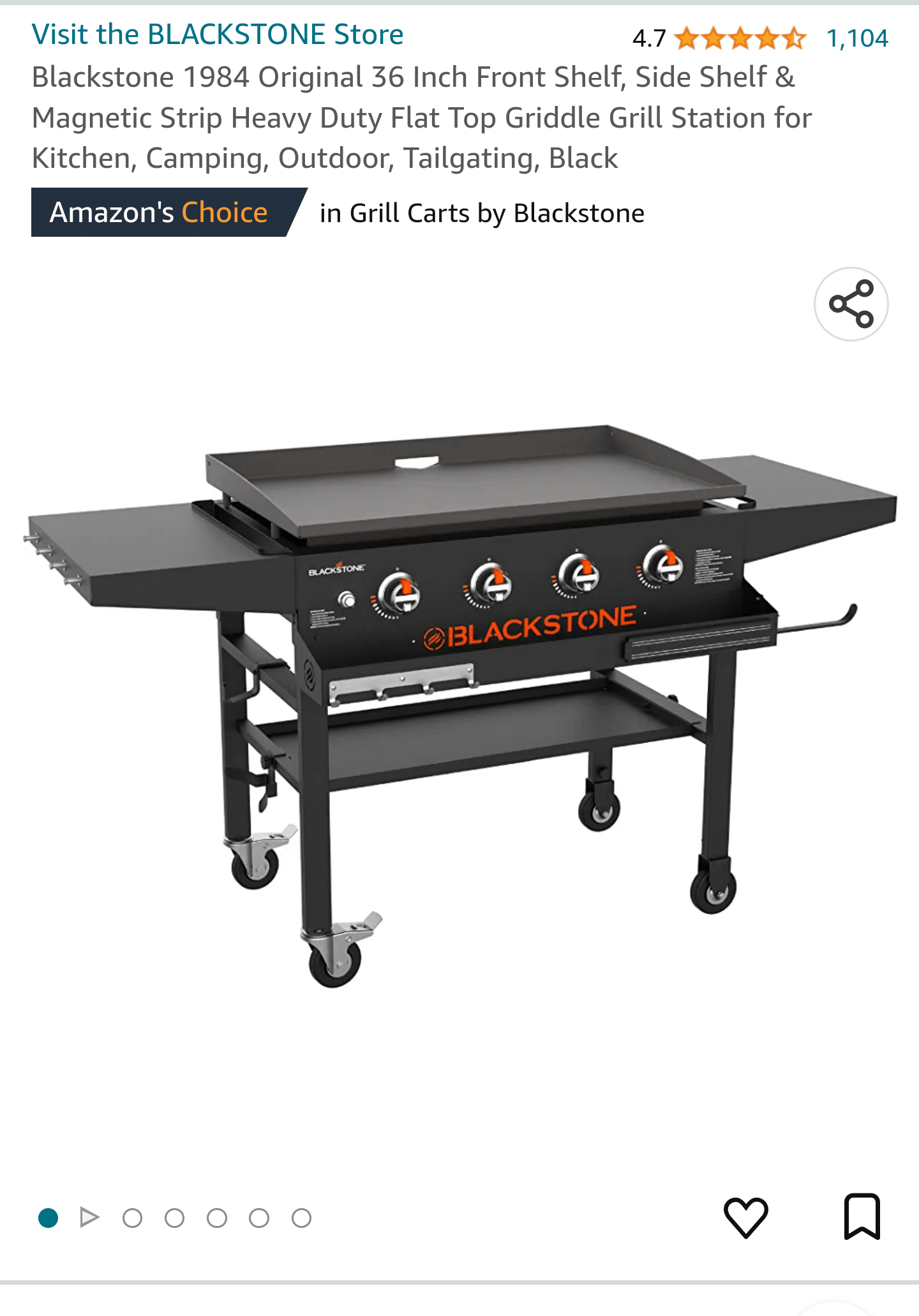 Blackstone!! : r/grilling