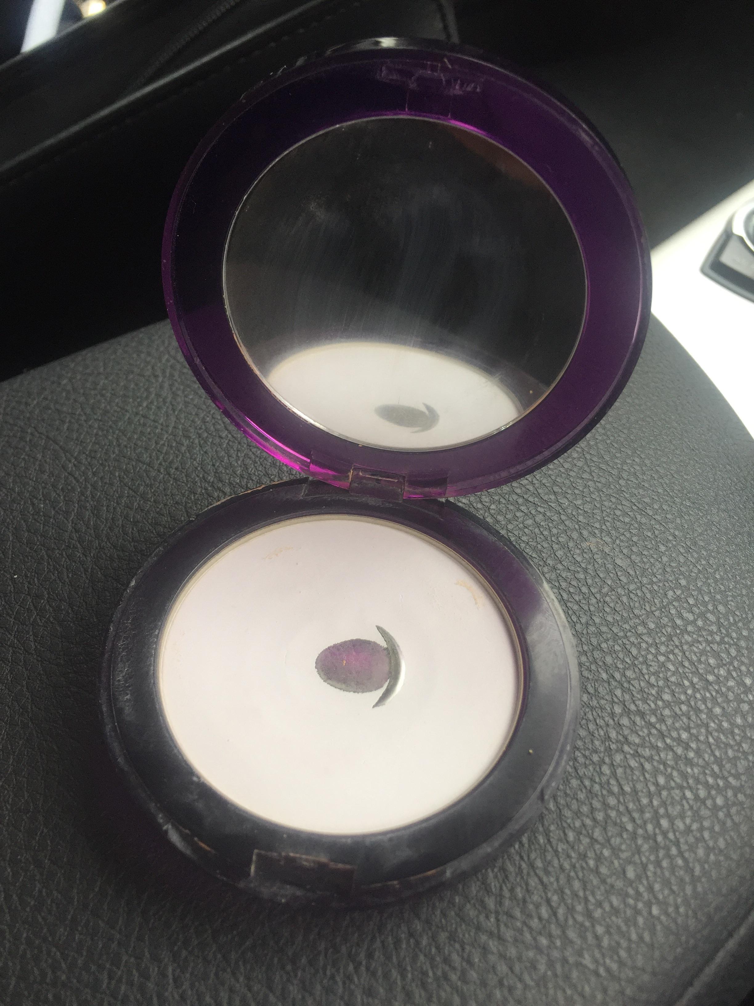 Urban Decay Deslick Mattifying Powder had it about two