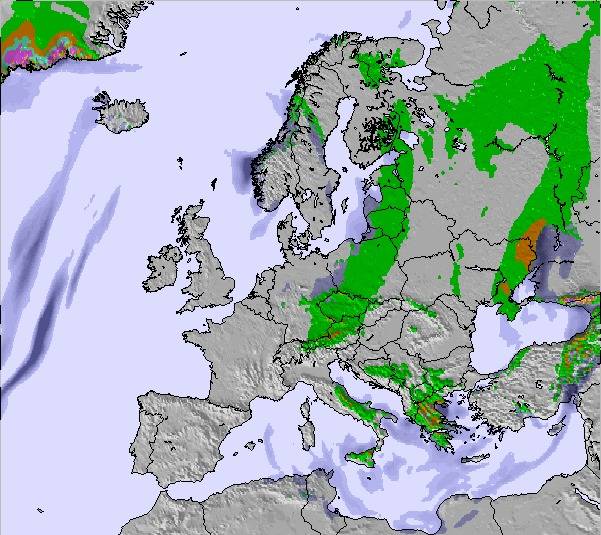 Snow in Europe today 04/01/19 r/europe