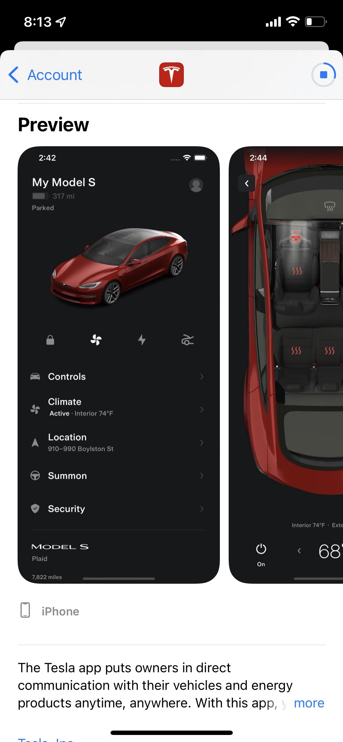 How to link rental Model 3 to Tesla iPhone app teslamotors