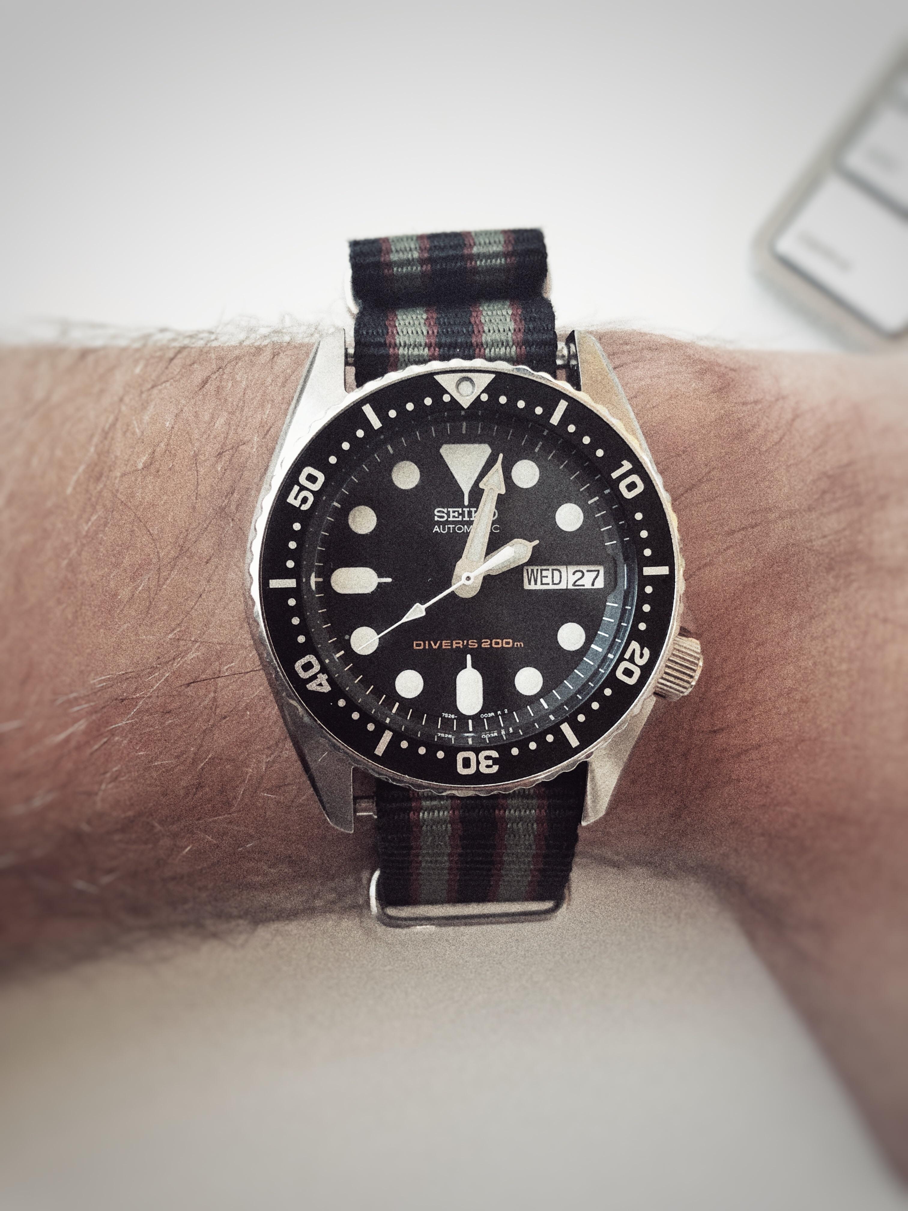 [Seiko] skx013 shot r/Watches