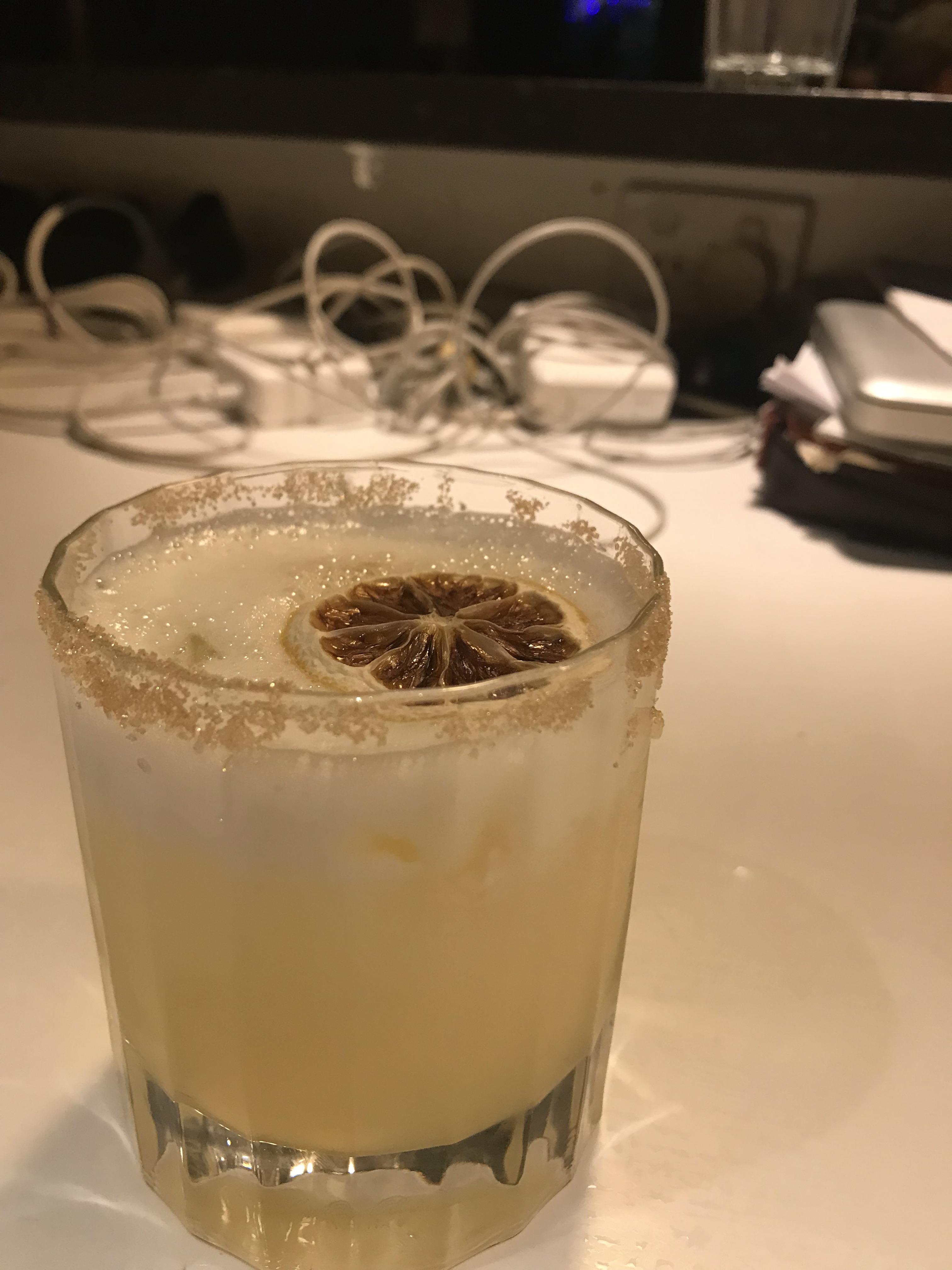 The Golden Chariot, a cocktail I invented at my work. r/cocktails