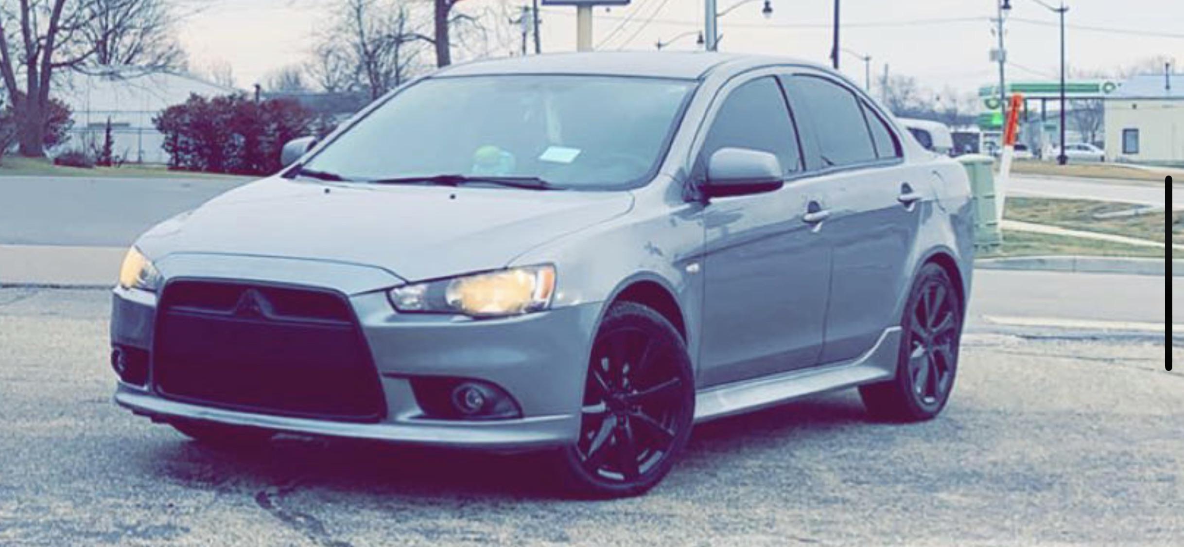 My first Lancer. Curious as to any suggestions on mods either cosmetic