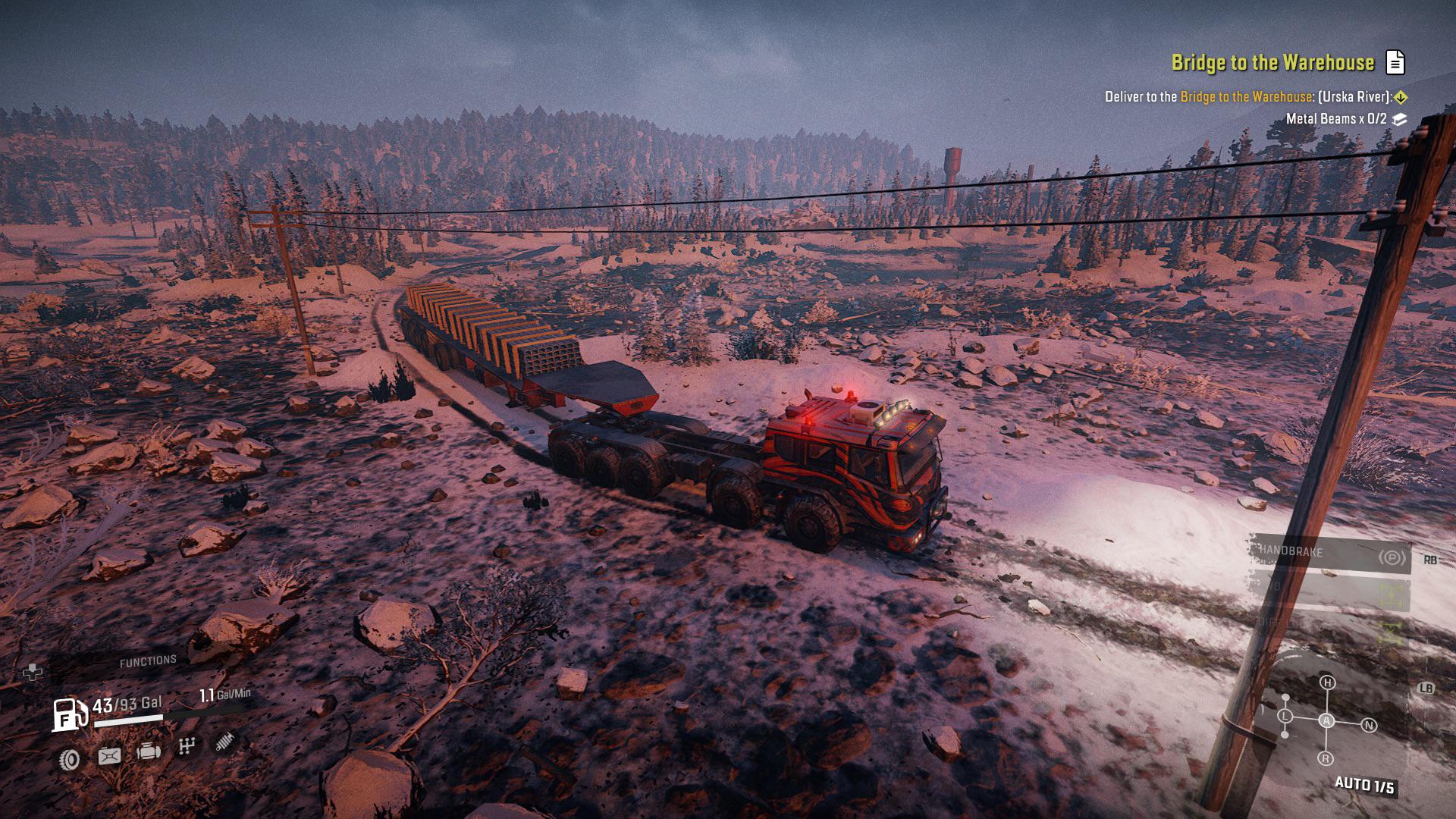 Pretty sweet to see the Azov 73210 has active suspension! They also