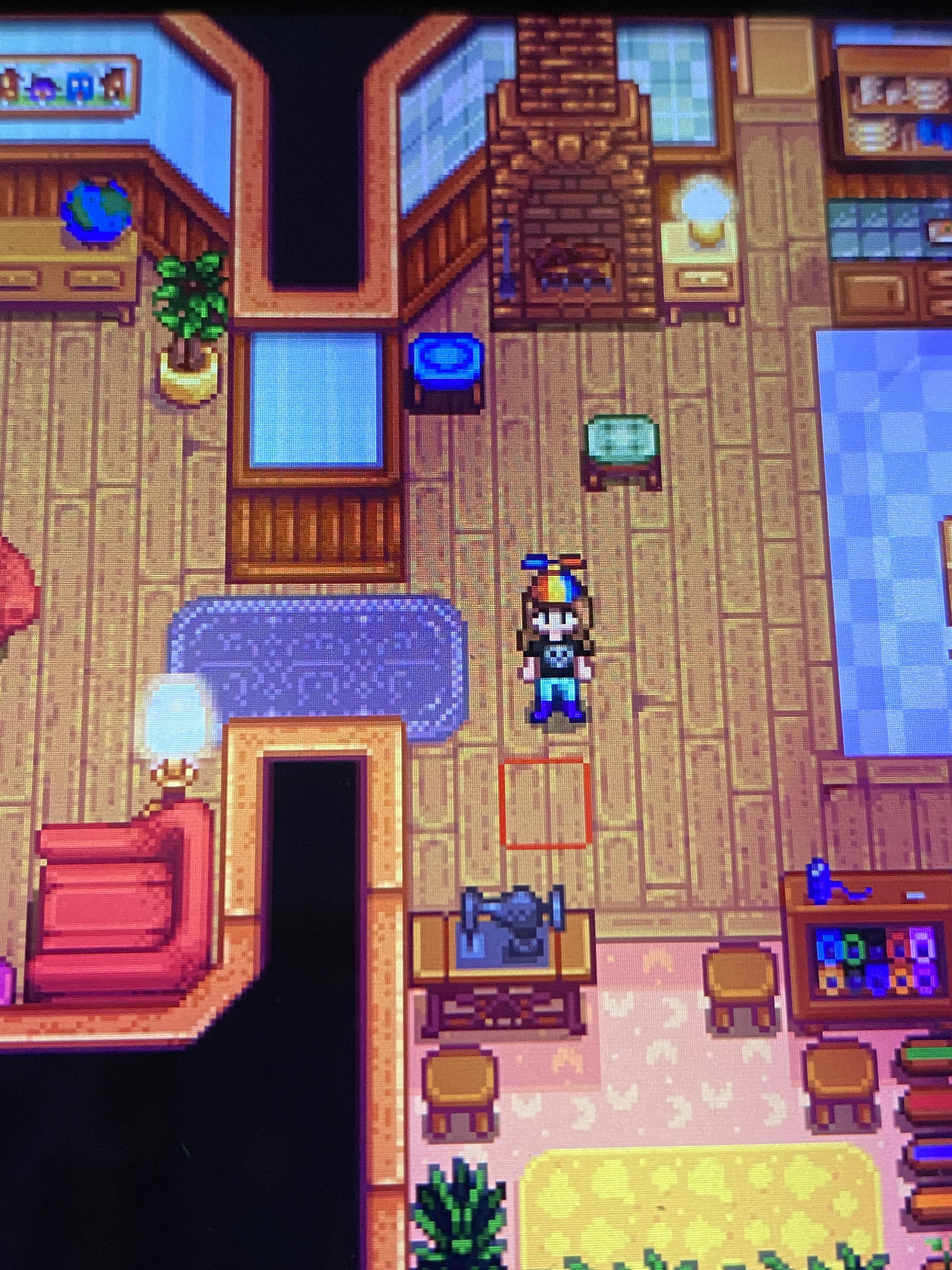 I put a Miners Treat and the Straw hat into Emily’s sewing machine… I