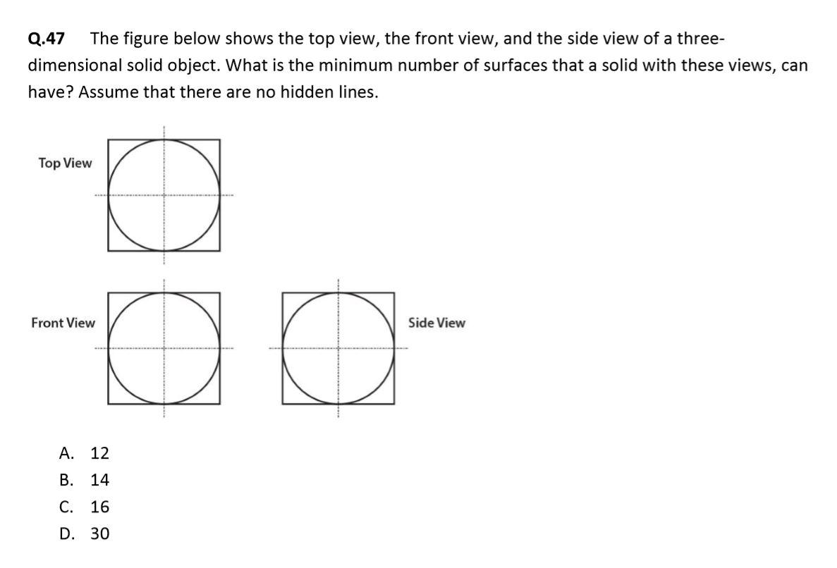 Question came in my exam last year. I still don't understand the answer