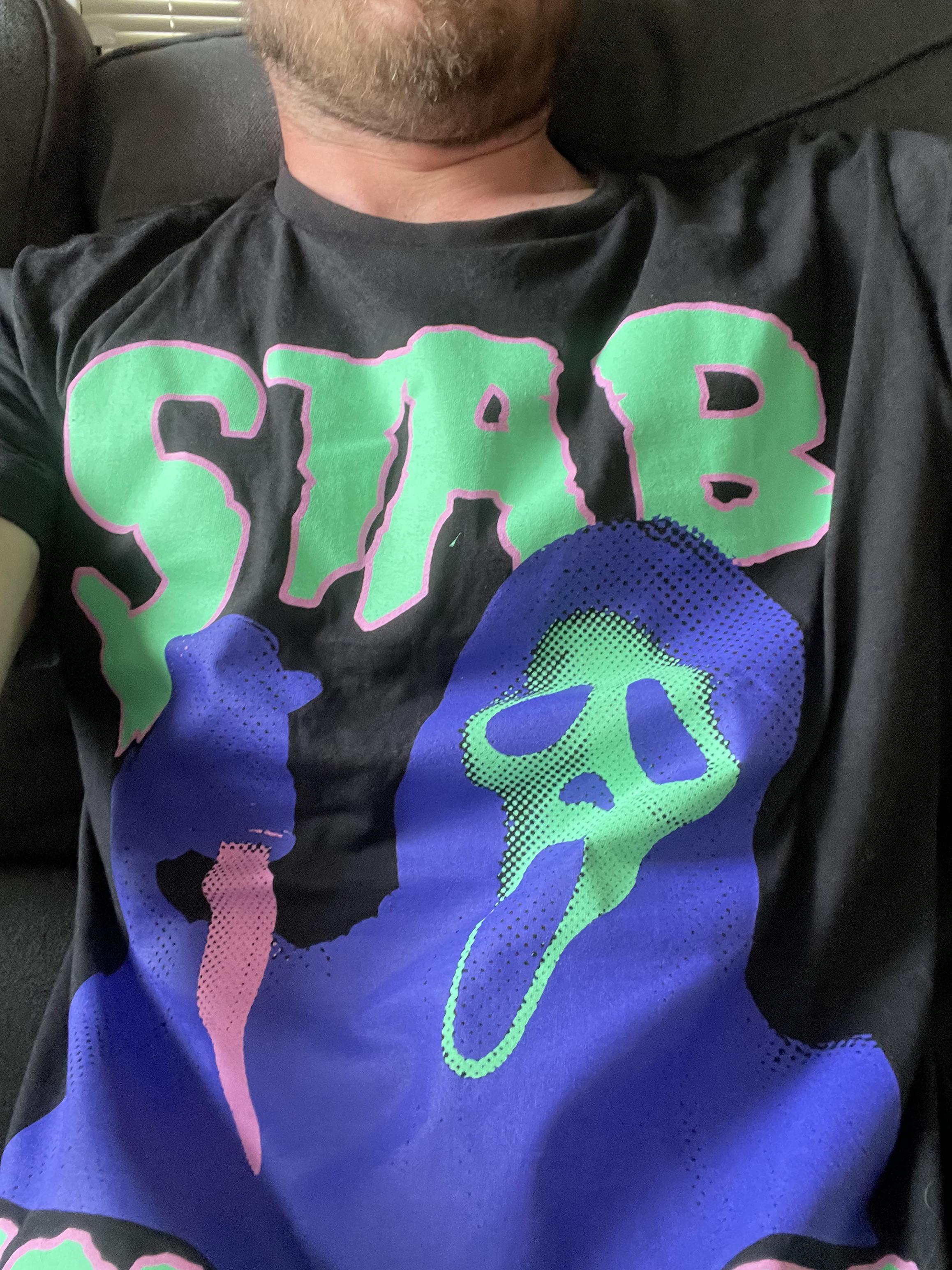 New shirt who dis? r/Scream