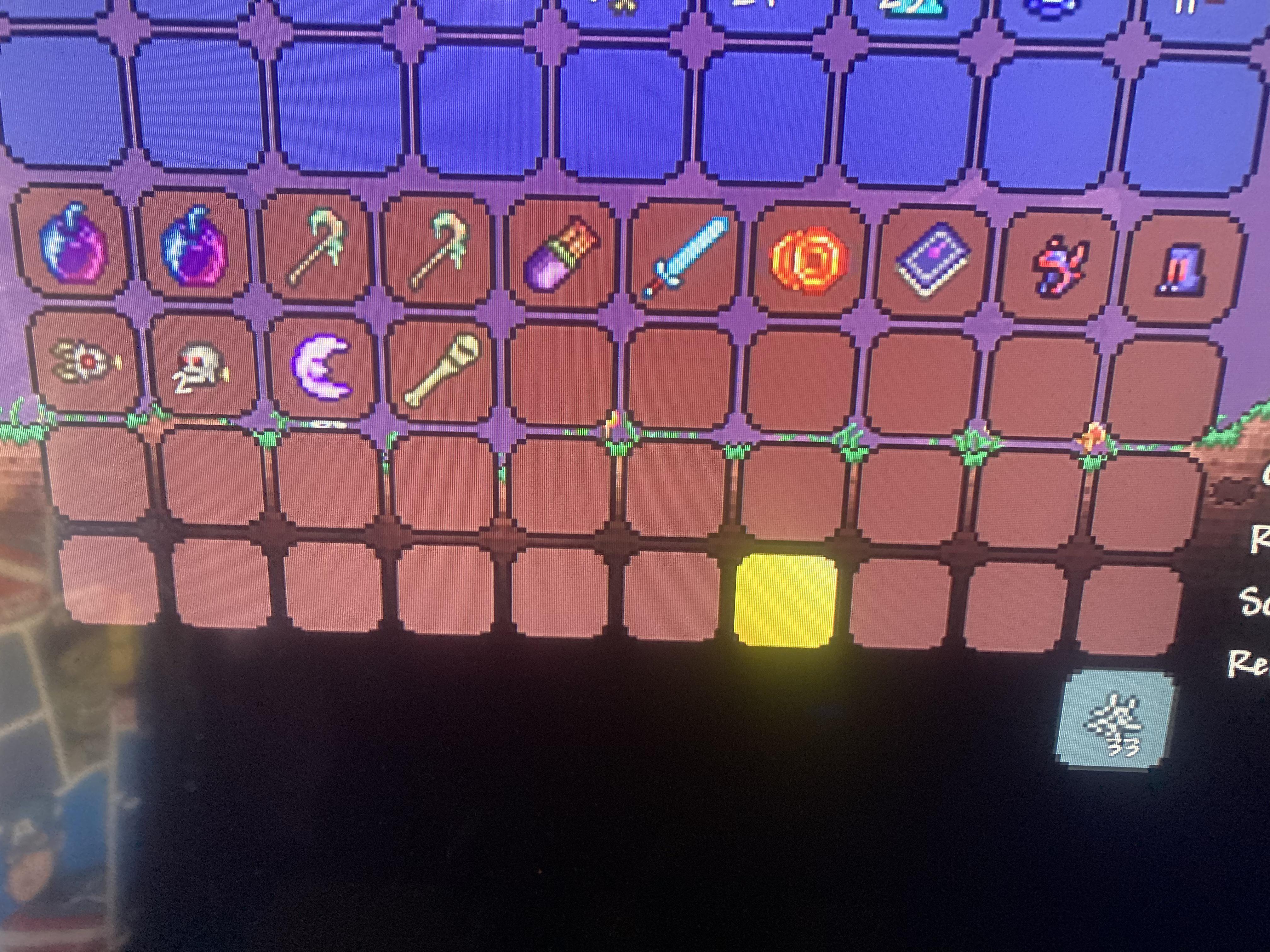 Bruhhhhhhhh I have all this and I haven’t killed a boss in hard mode