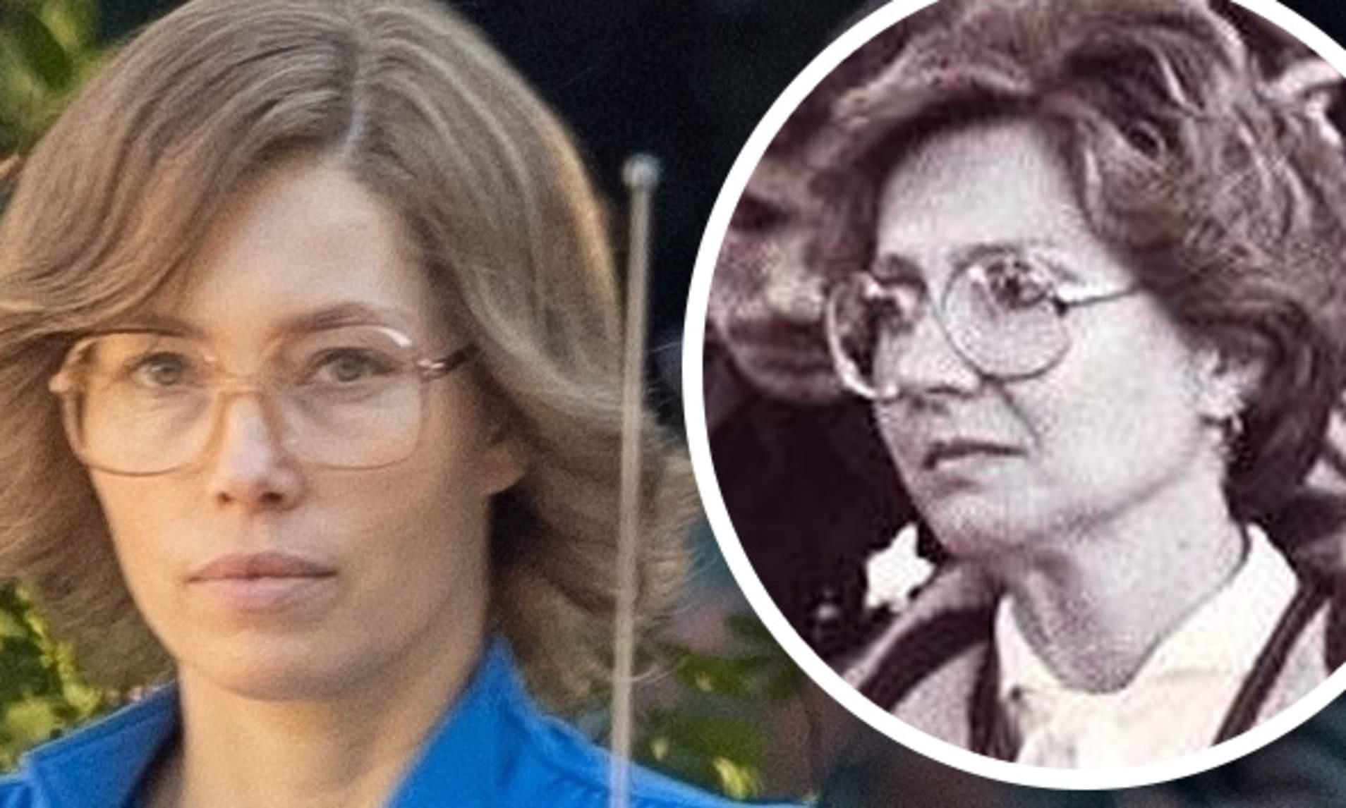 Jessica Biel / Candy Montgomery comparison from Jessi Klein’s I Don’t