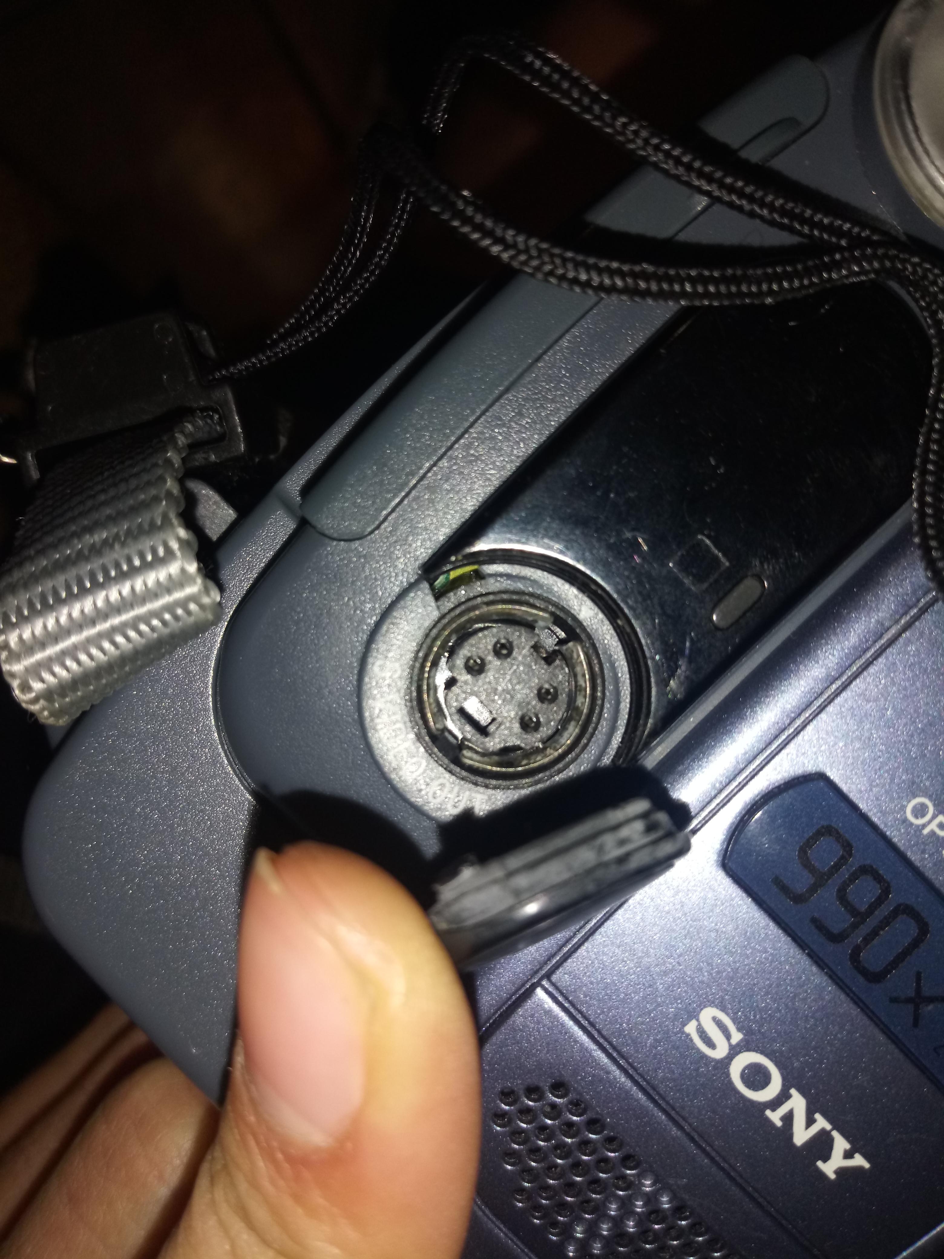 How To Connect Old Sony Handycam To Tv at Misty Humphrey blog