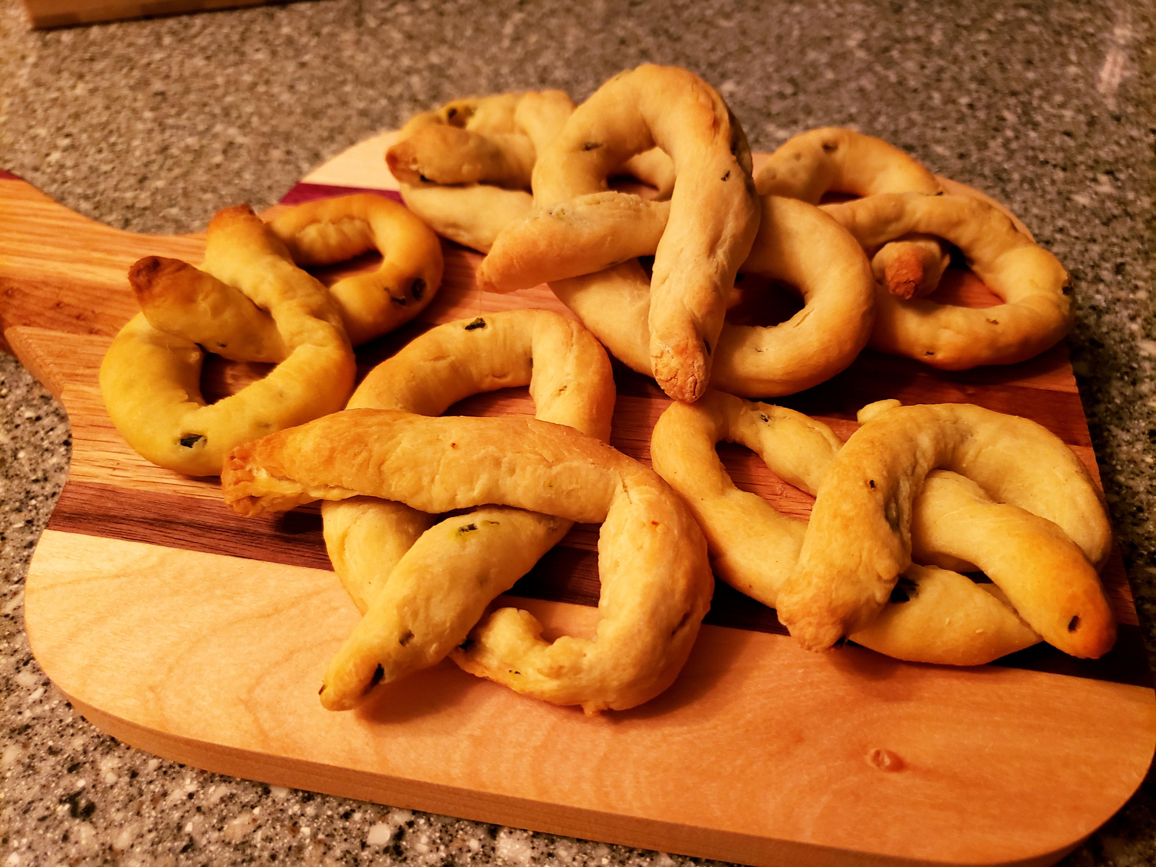 [Homemade] Dill pickle pretzels r/food