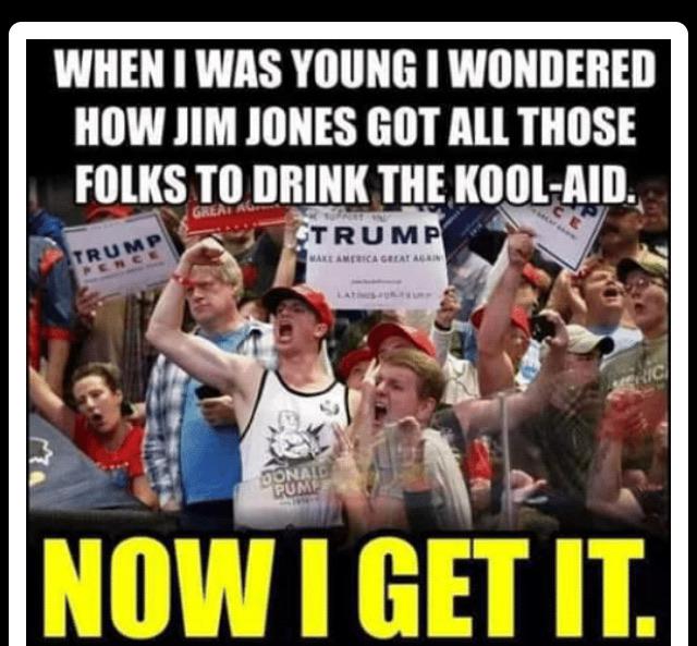 Drink The Kool Aid Meme