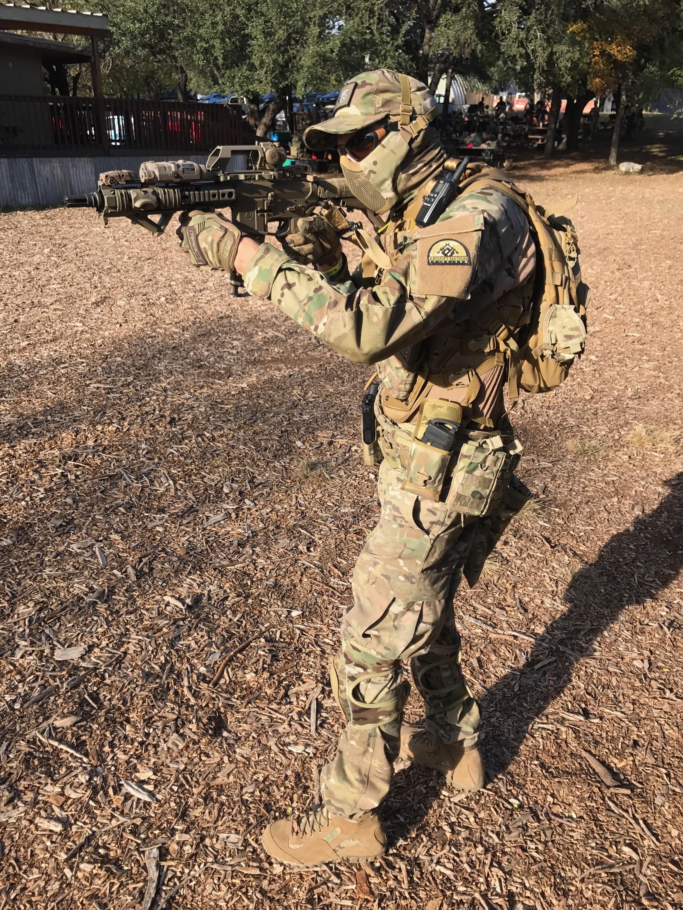 My loadout last Sunday TXPB in Austin, TX r/airsoft