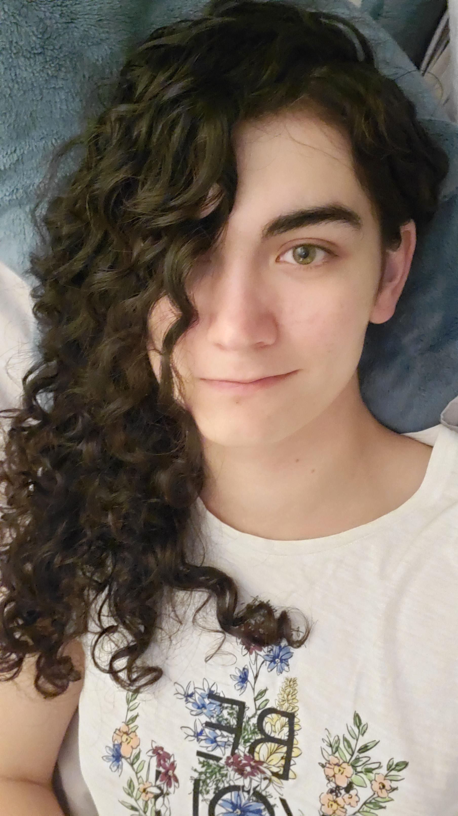 That moment between getting your hair just right and life messing it up