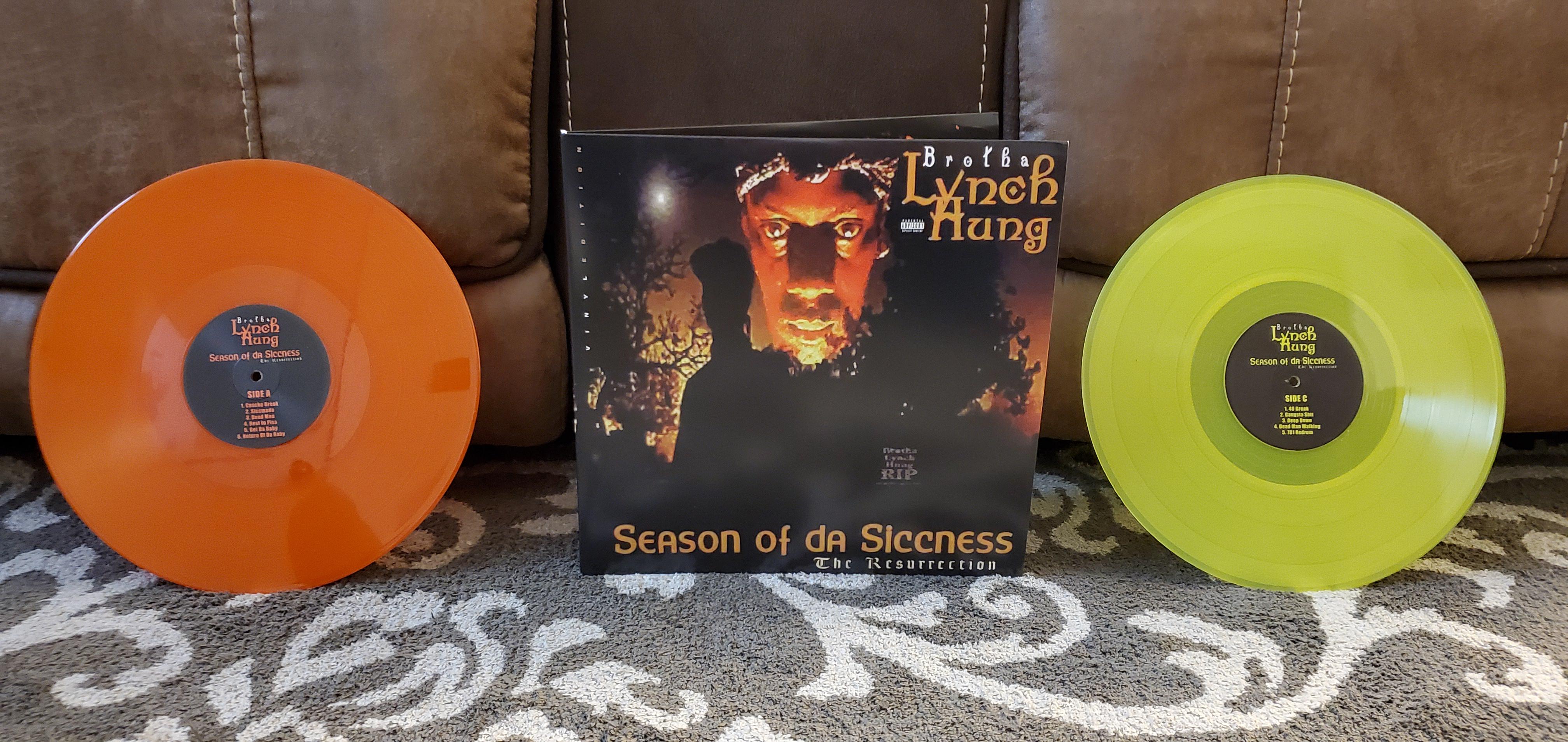 Brotha Lynch Hung Season of da Siccness The Resurrection r