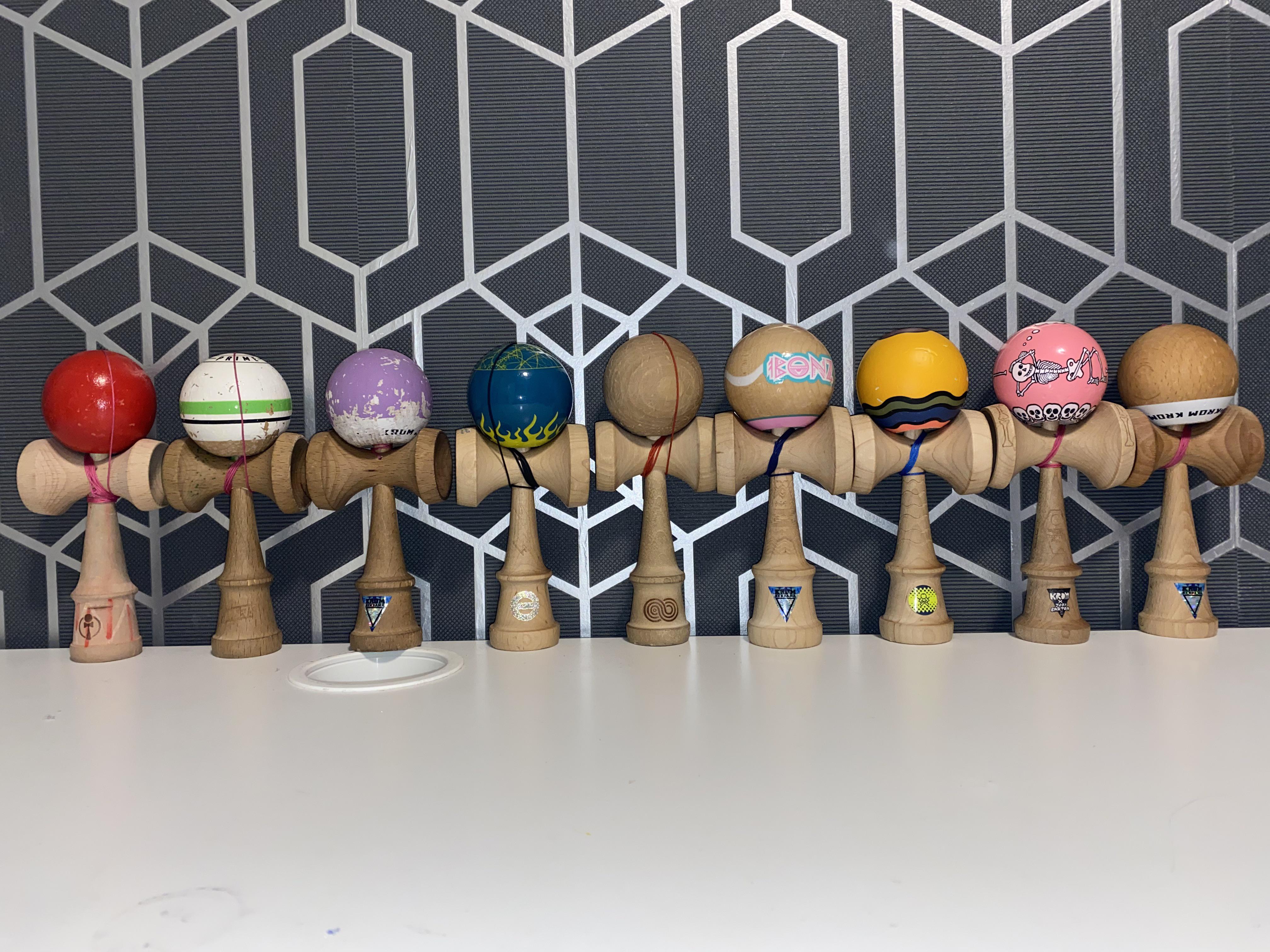 My Collection of Kendamas r/Kendama