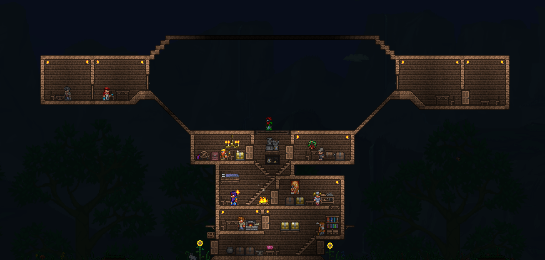 So I started a new gunslinger let's play and made this base. What
