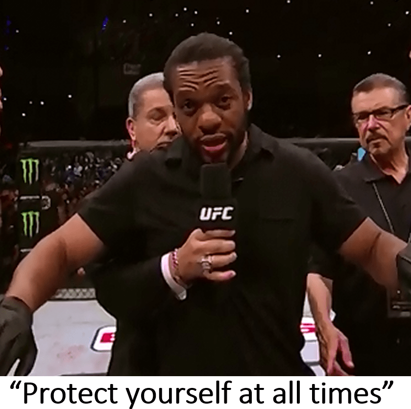 Protect Yourself At All Times