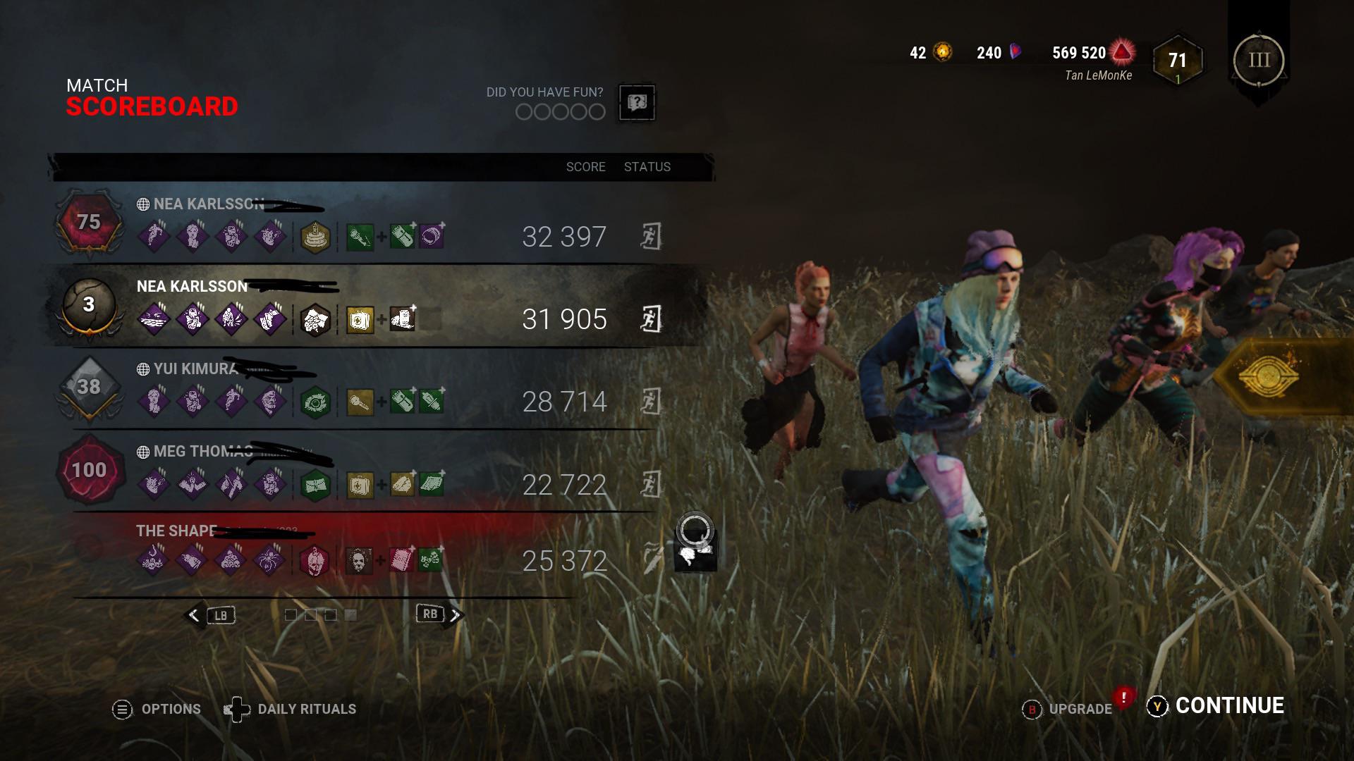 How is this fair on that poor killer? r/deadbydaylight