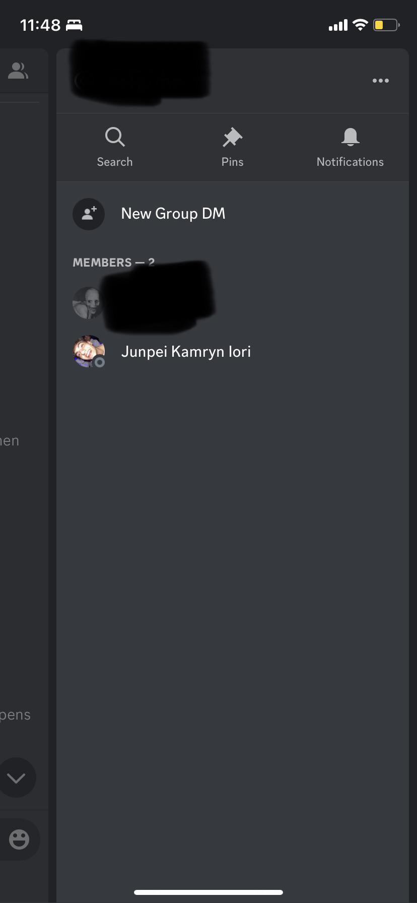 so if i appear invisible, will people be able to see my name and pfp