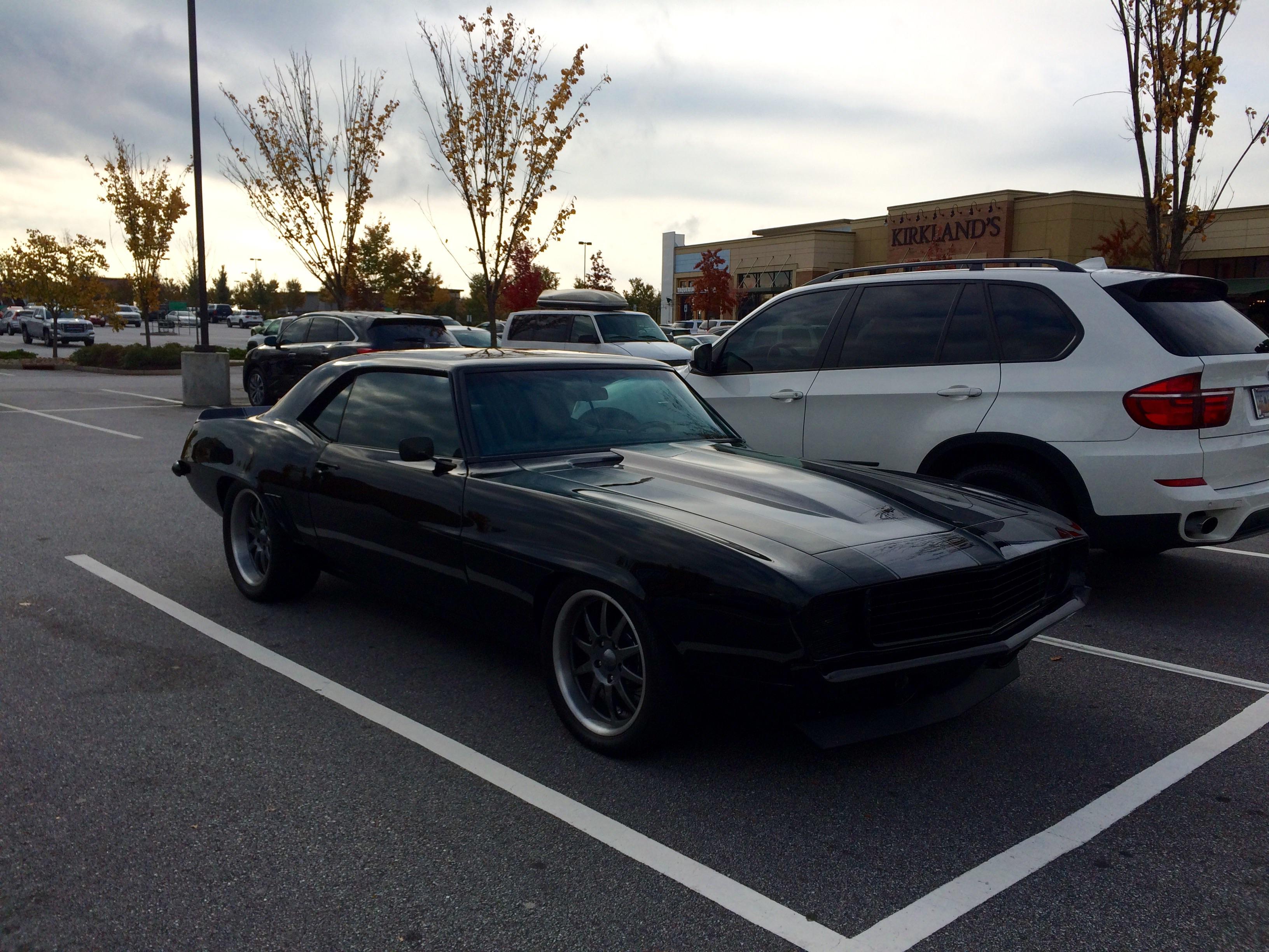 [67? Camaro] in Greenville, SC r/spotted