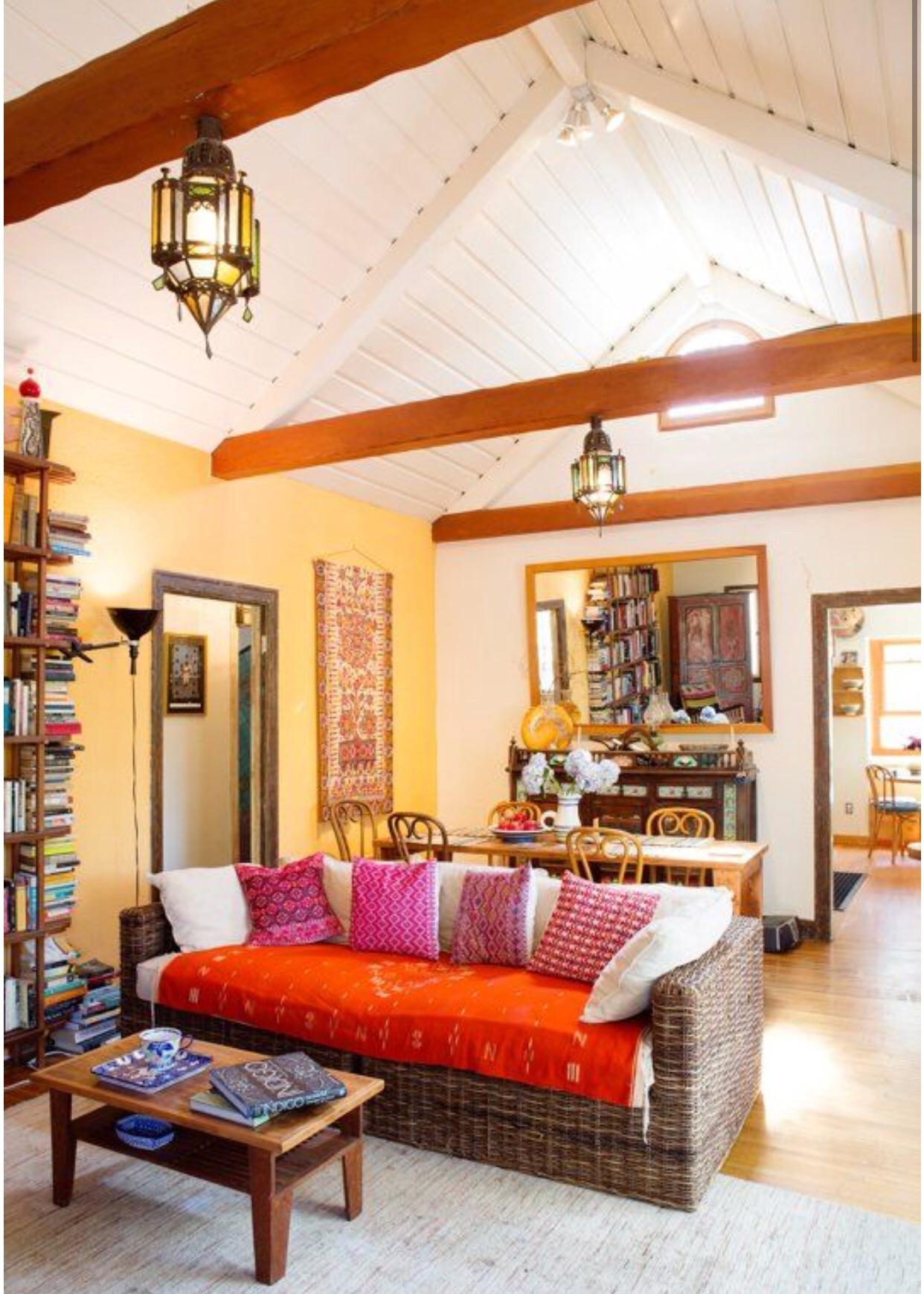 bohemian bungalow • echo park [1242x1739] r/RoomPorn