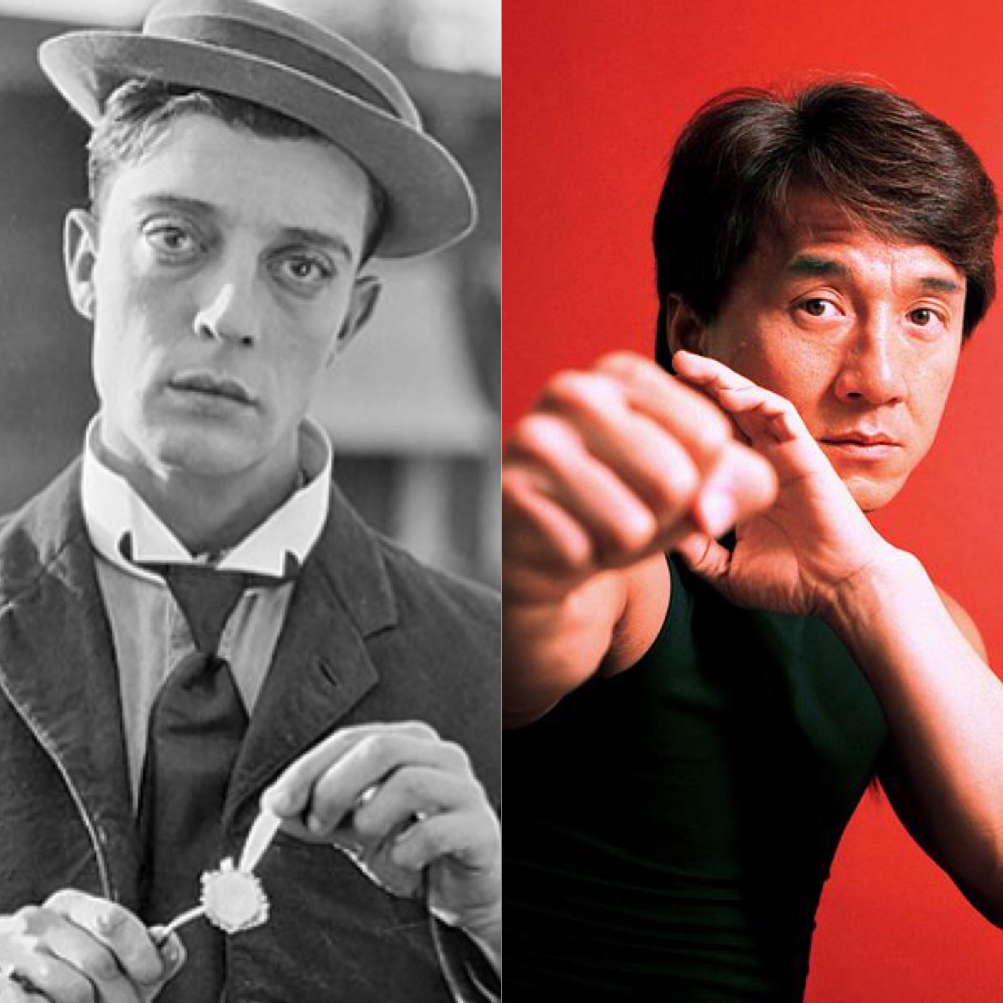 Buster Keaton vs Jackie Chan r/ERB