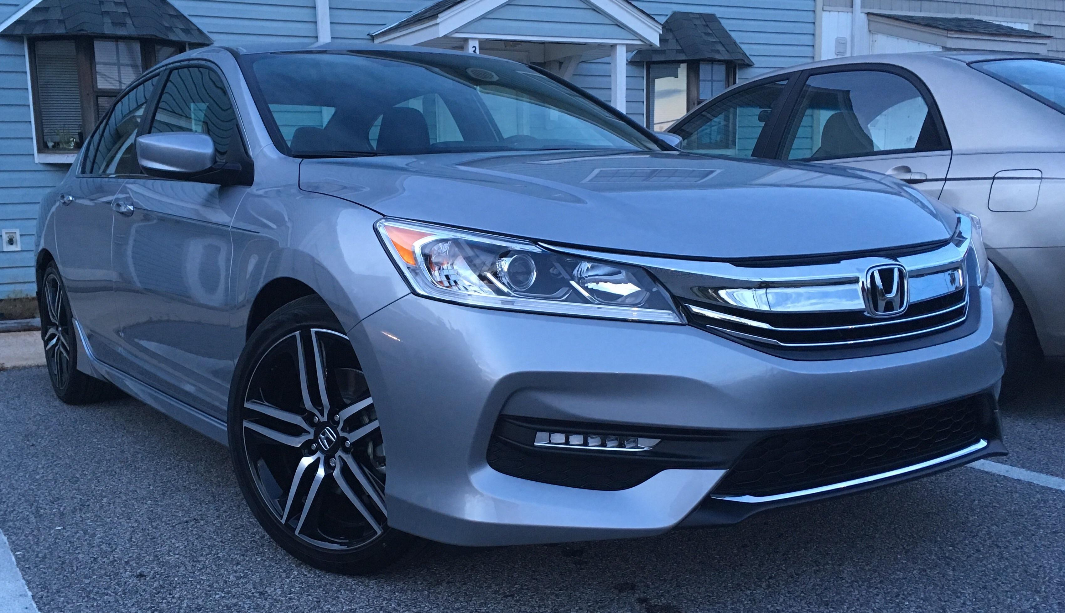 2017 Accord Sport Just picked this car up after having a Civic, S10