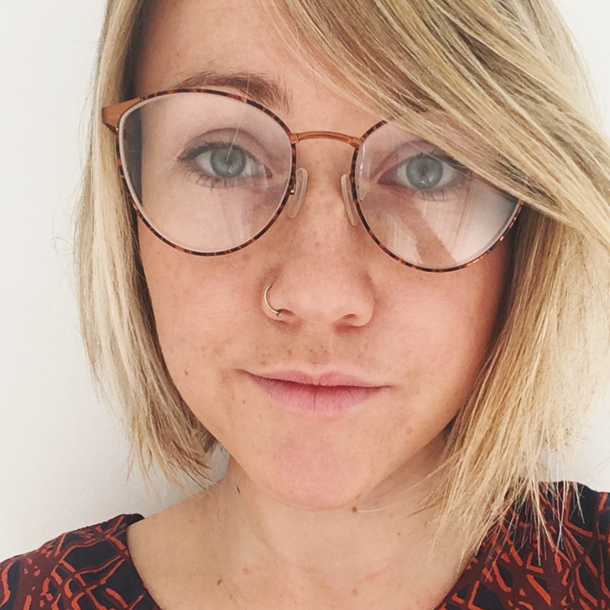 Amy's new glasses Faces