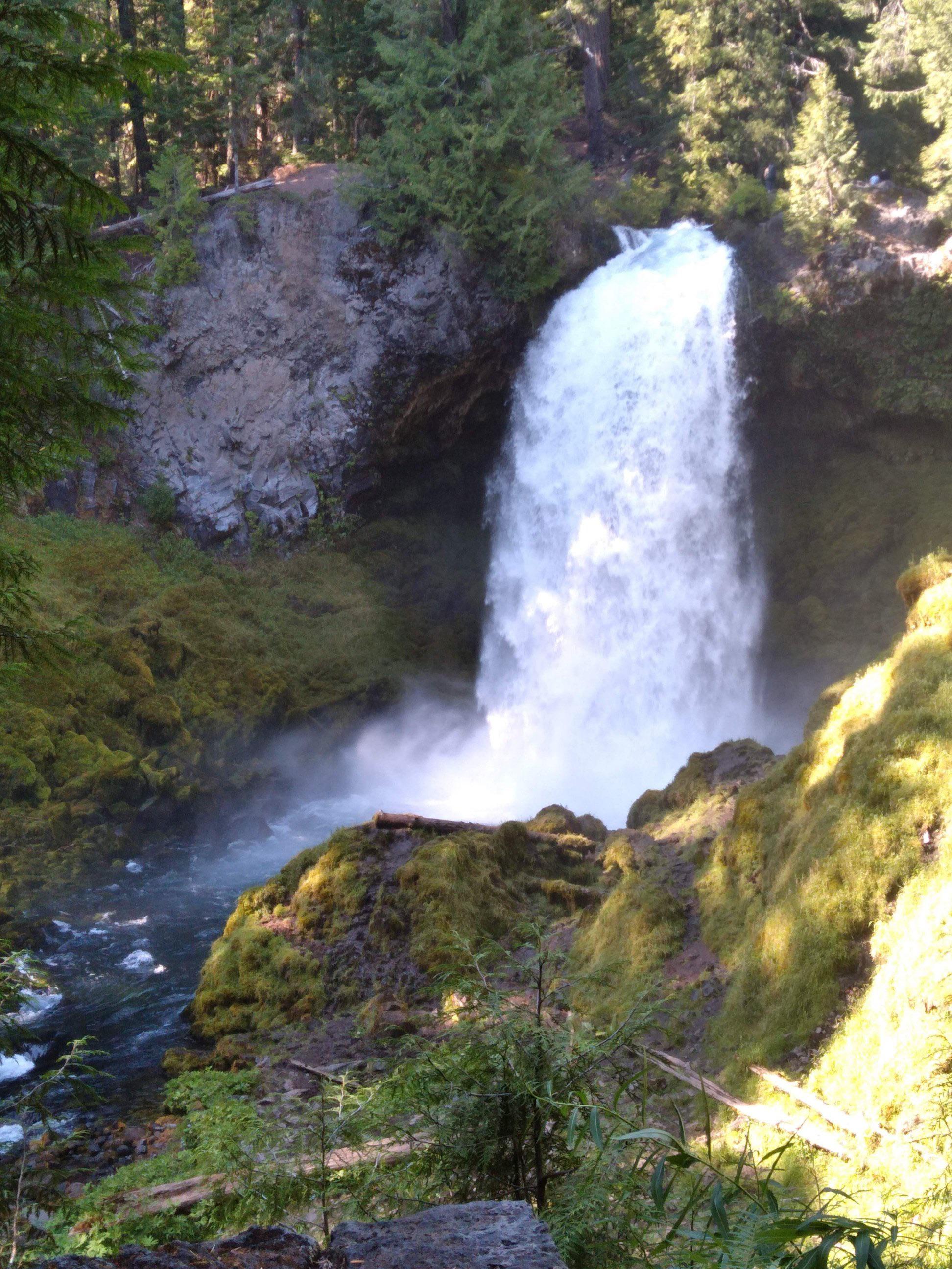 McKenzie Bridge Oregon camping