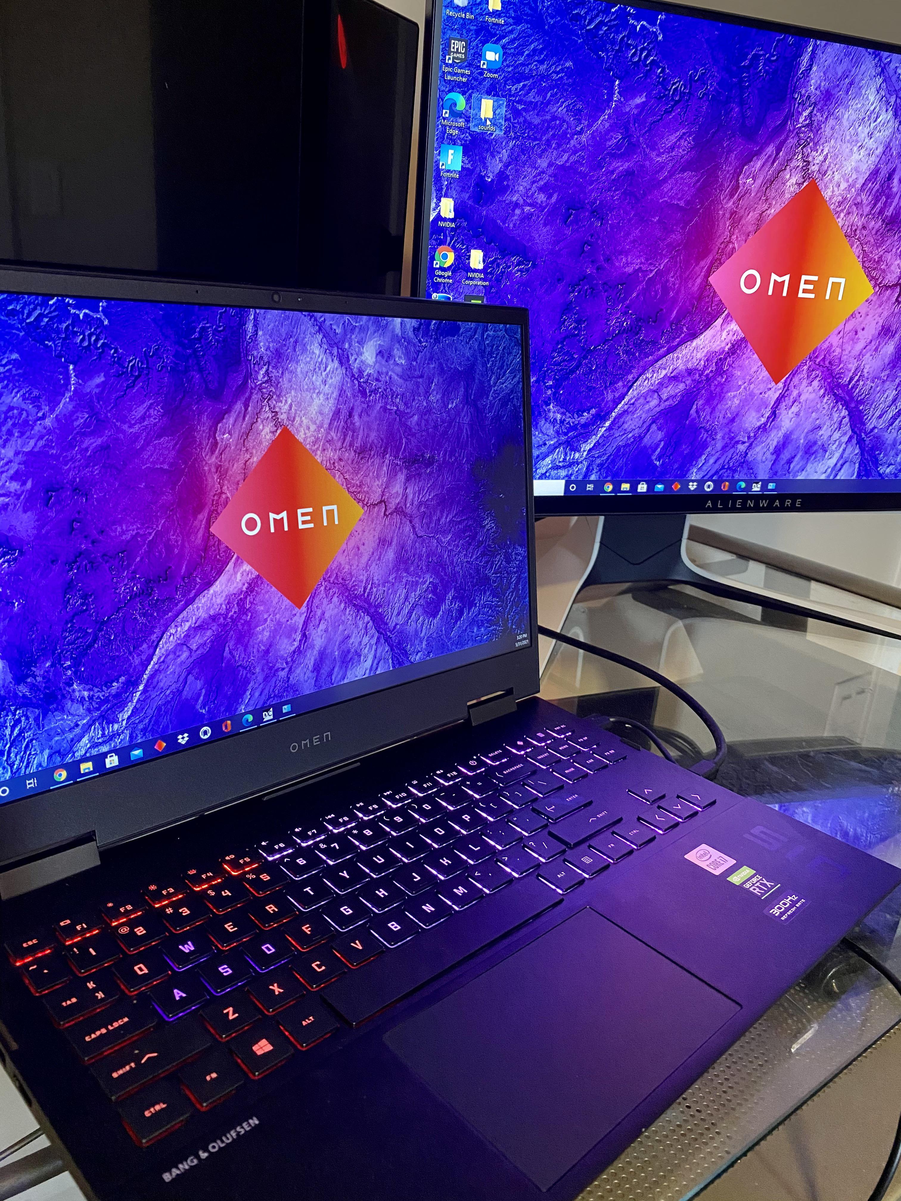 Buy > hp laptop rtx 3070 > in stock