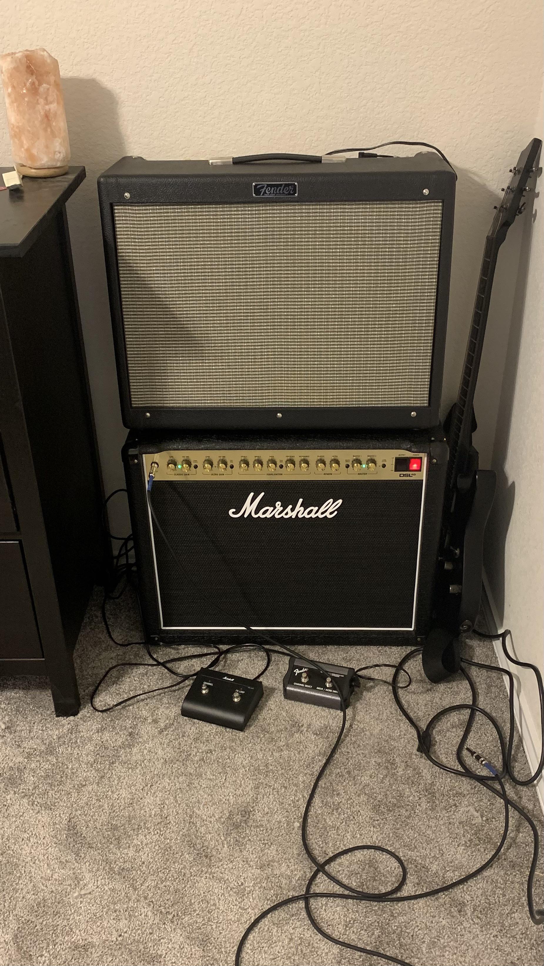 Bought these two amps to compare, but I have to take one back after I’m