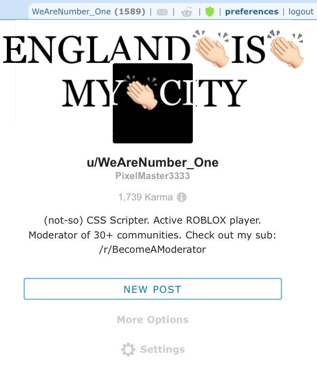 best profile ever r/TheWaterLew