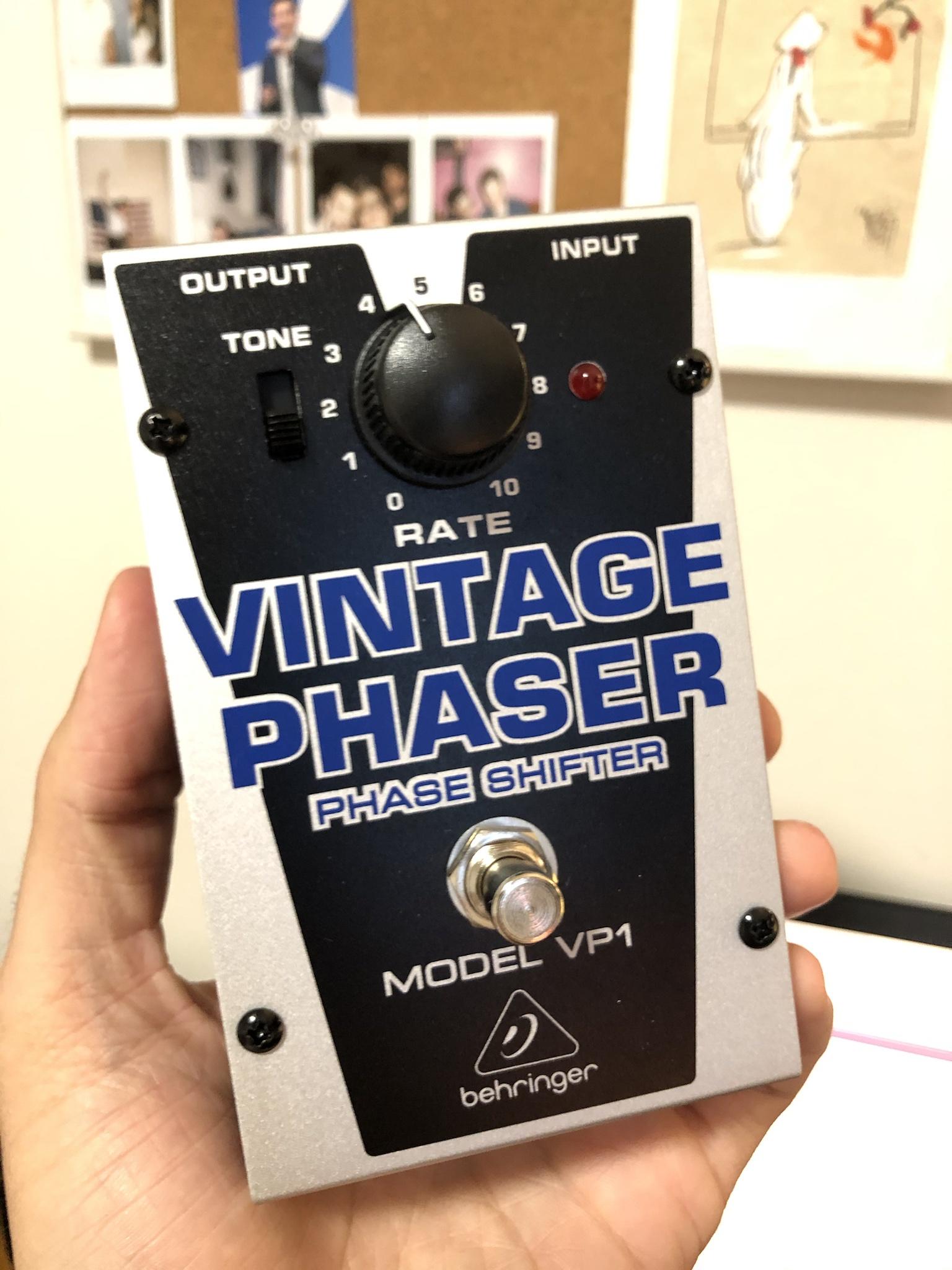 NPD Behringer VP1 Vintage Phaser r/guitarpedals