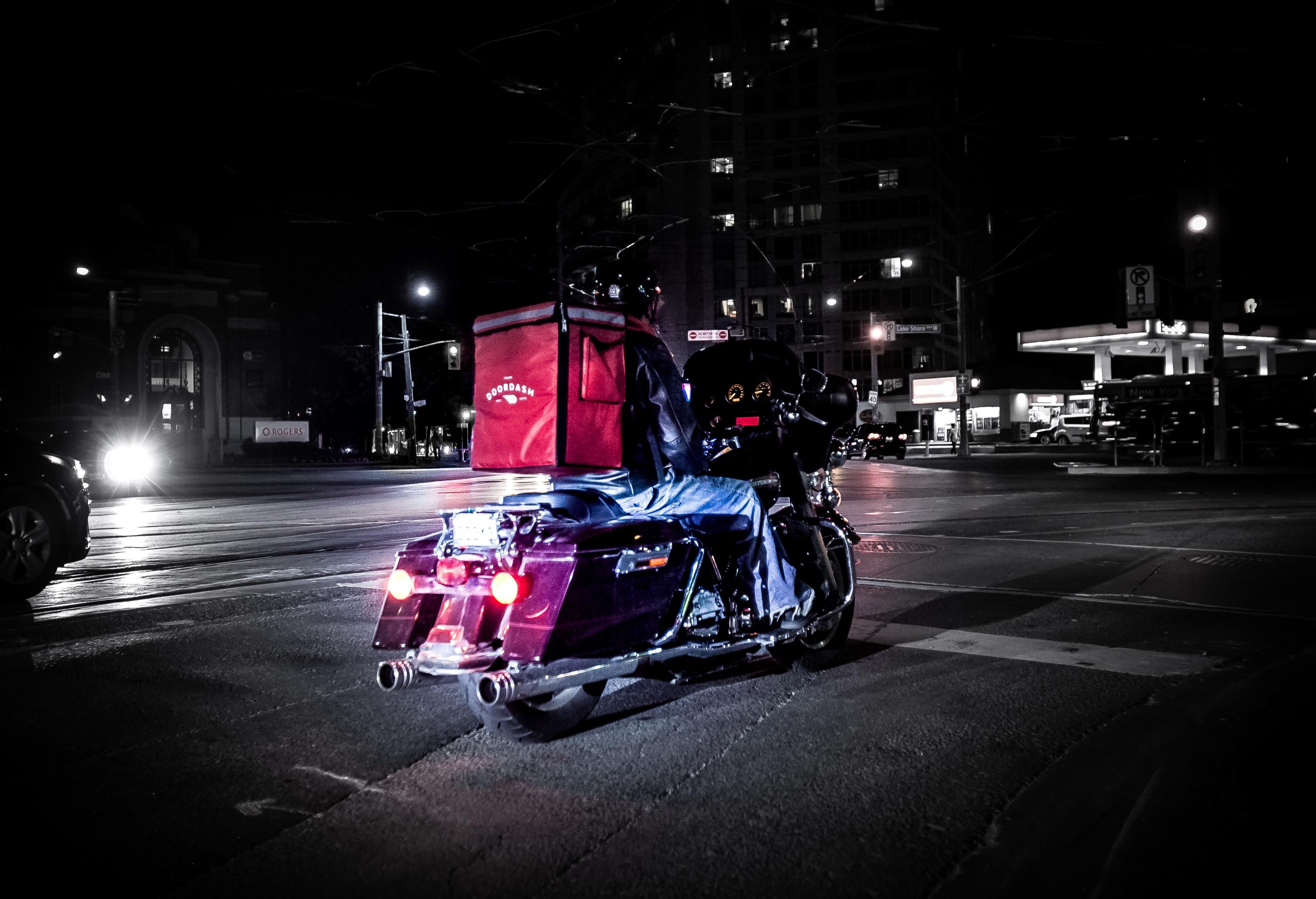 Next level bike courier r/toronto