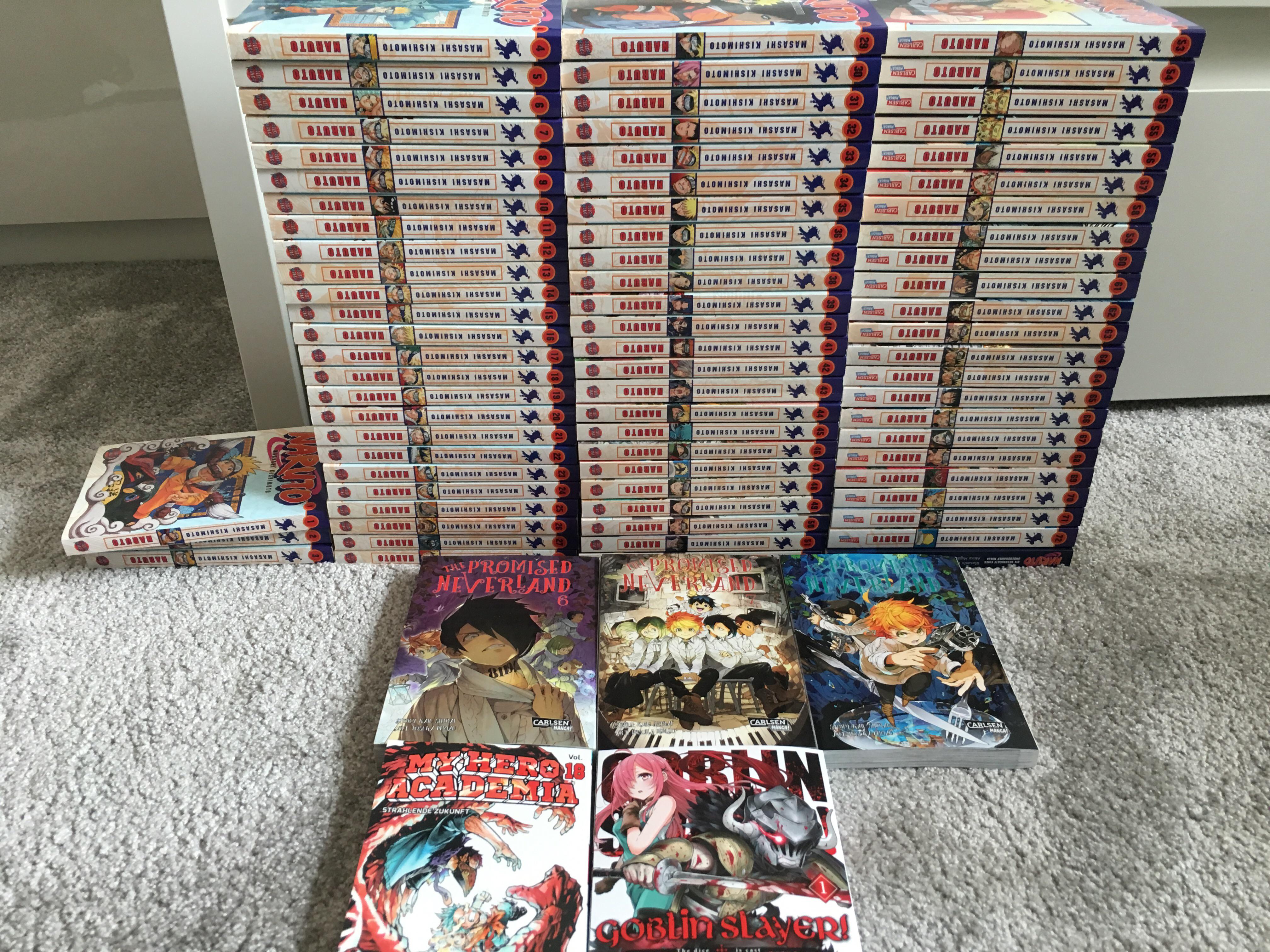One of my biggest manga purchases in a store r/MangaCollectors