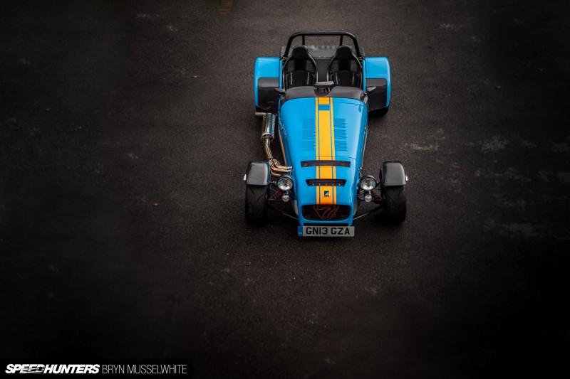 620R in Gulf Racing colors r/caterham