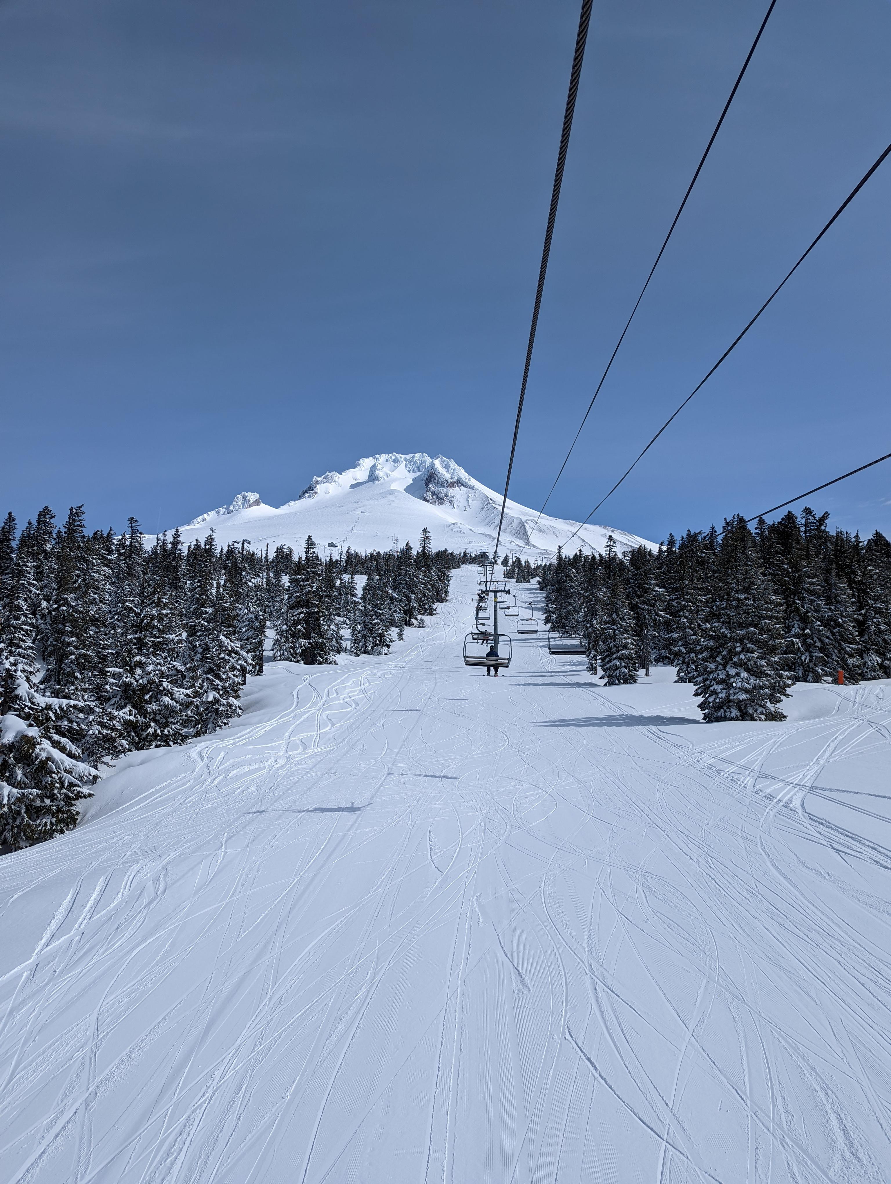 Condition Report Mt Hood Has the Goods icecoast