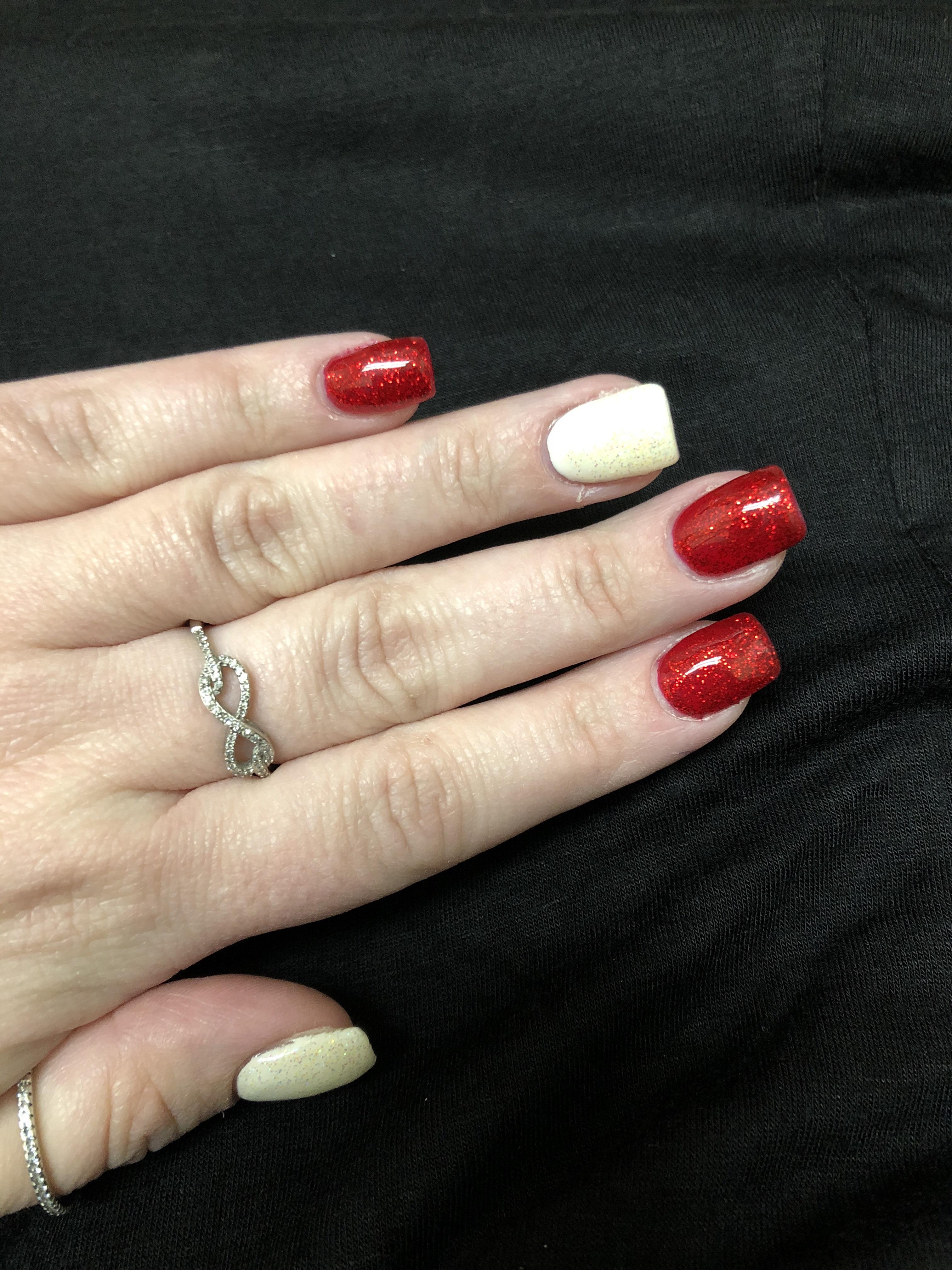 Christmas Nails 2024 My Christmas Nails Part 1 Nails