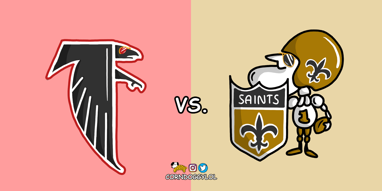 New Orleans Saints Weekly Matchup Drawing ) r/Saints