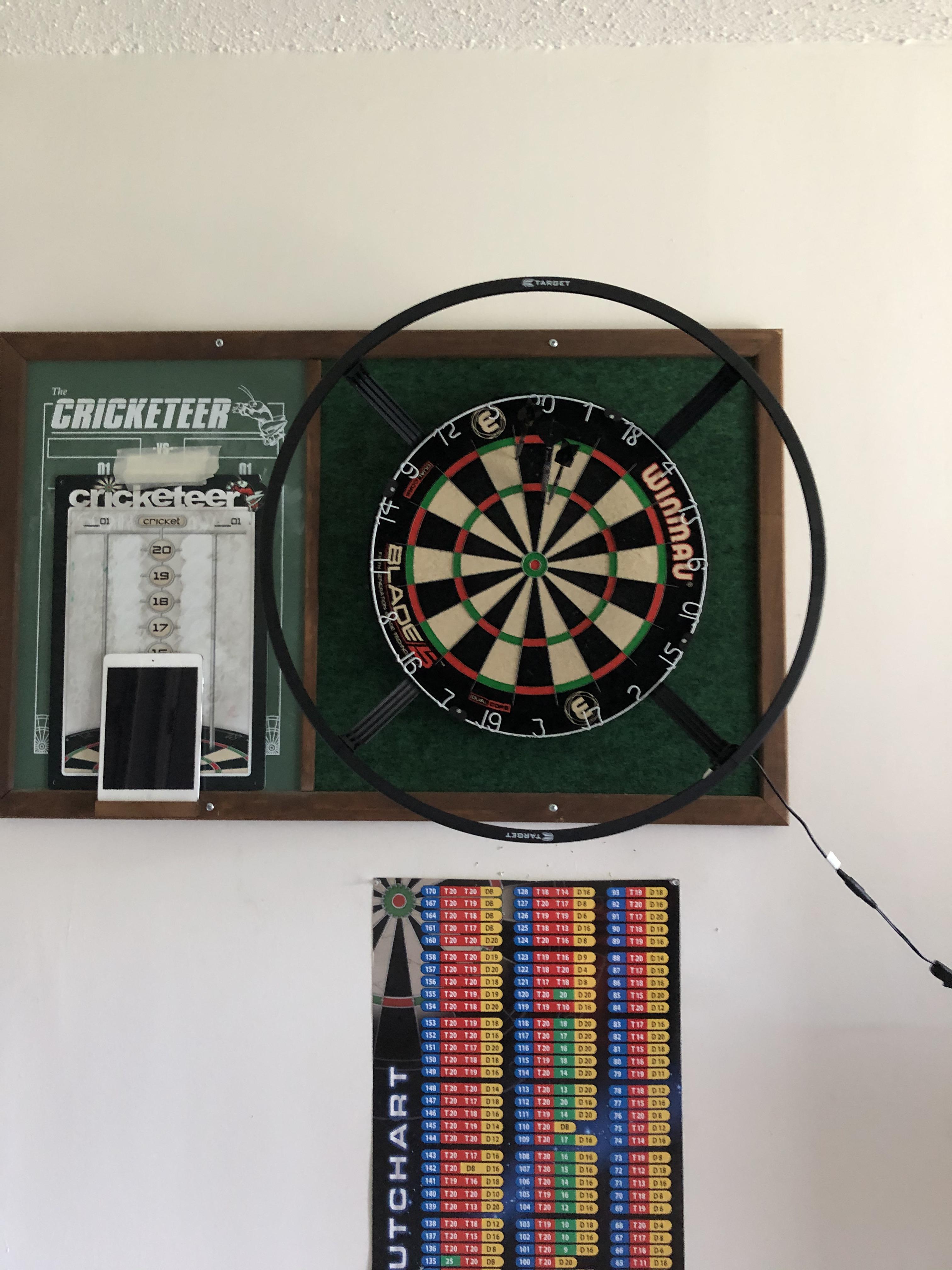 Hi, I bought a Logitech C270 camera for webcam darts and I'm trying to